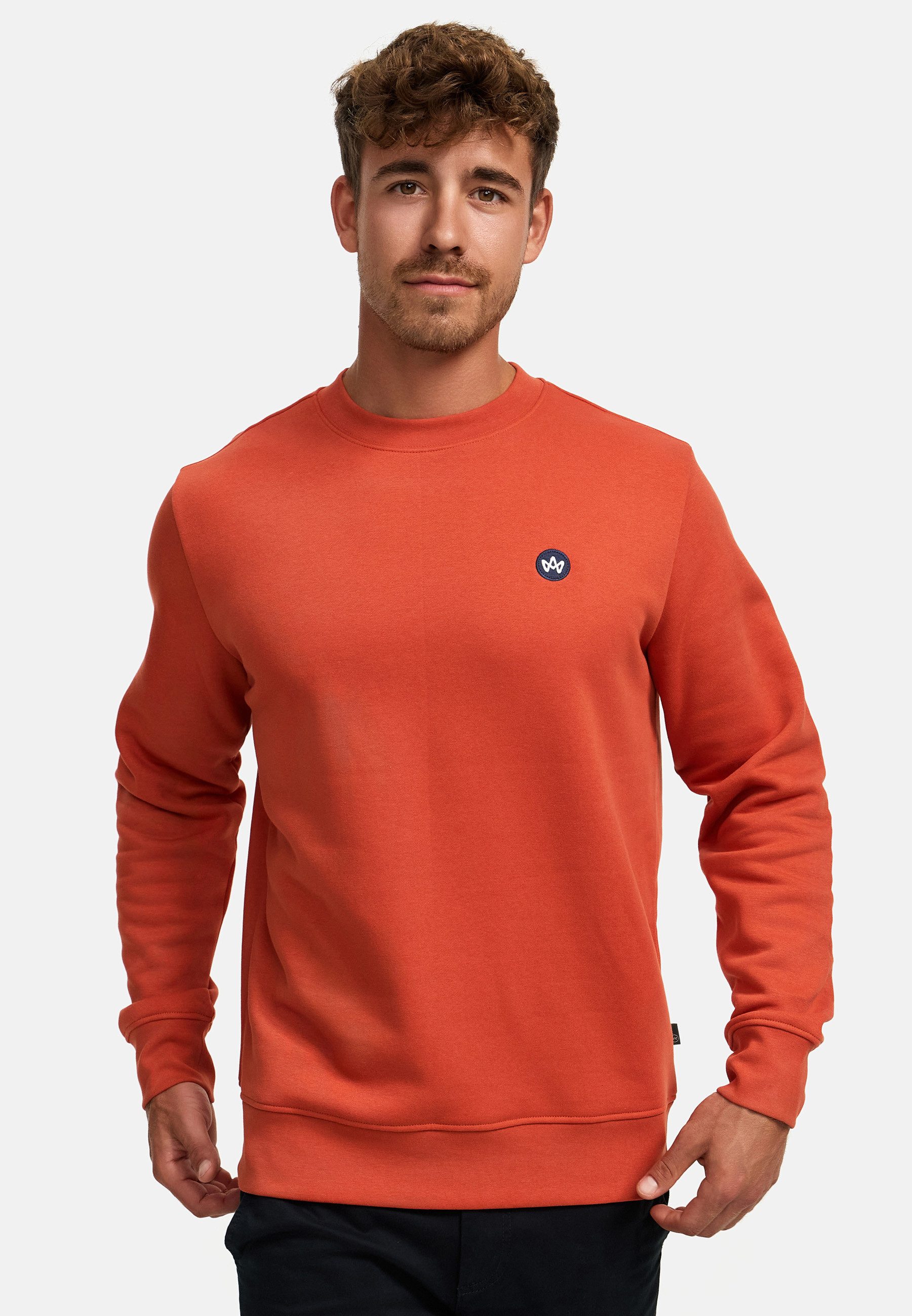 Kronstadt Sweatshirt Herren KSLars Sweater Herrenpulli (Sweatshirt)