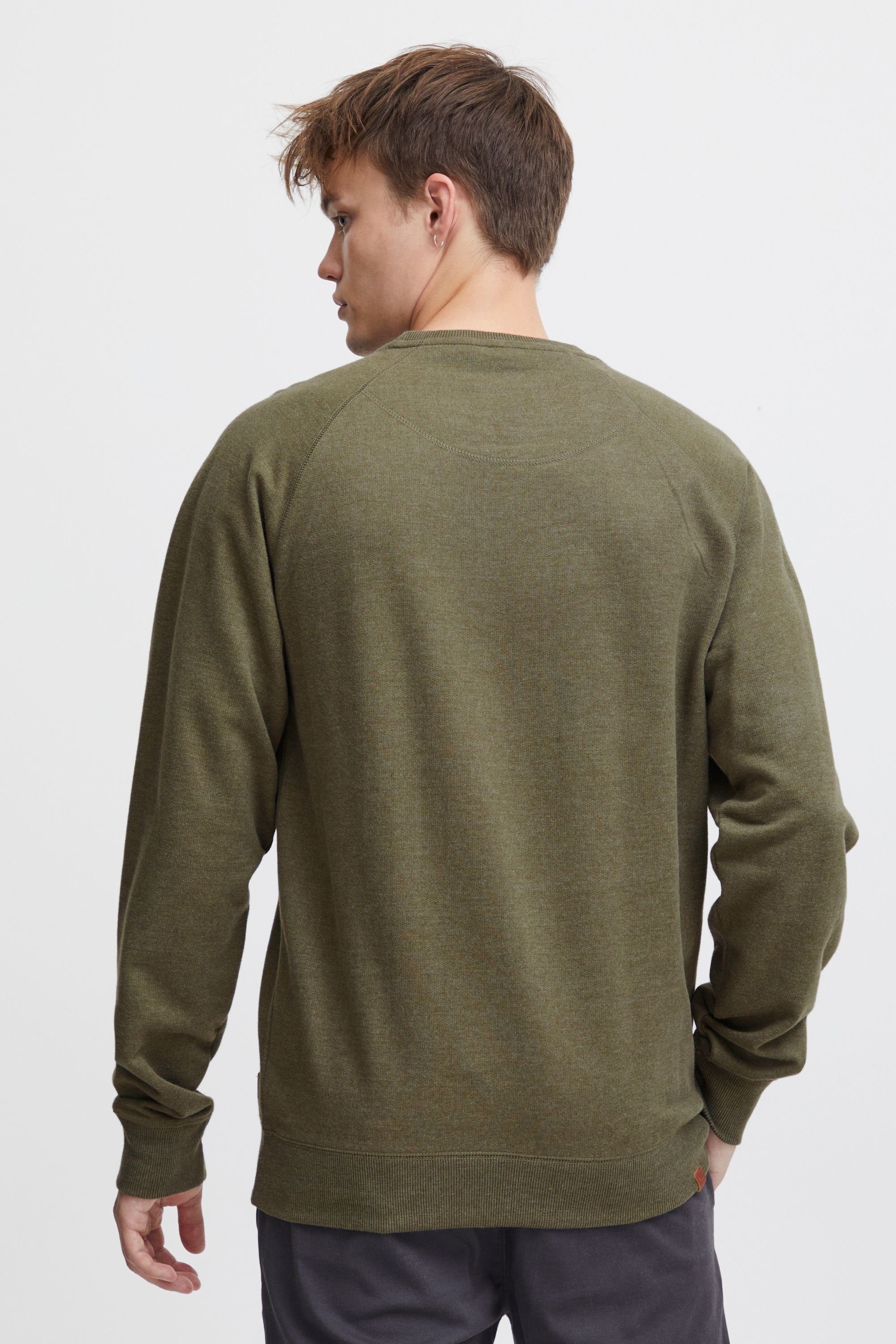 Blend Longpullover BHAlex Sweatpullover mit Raglanärmeln und elastischem Saum
