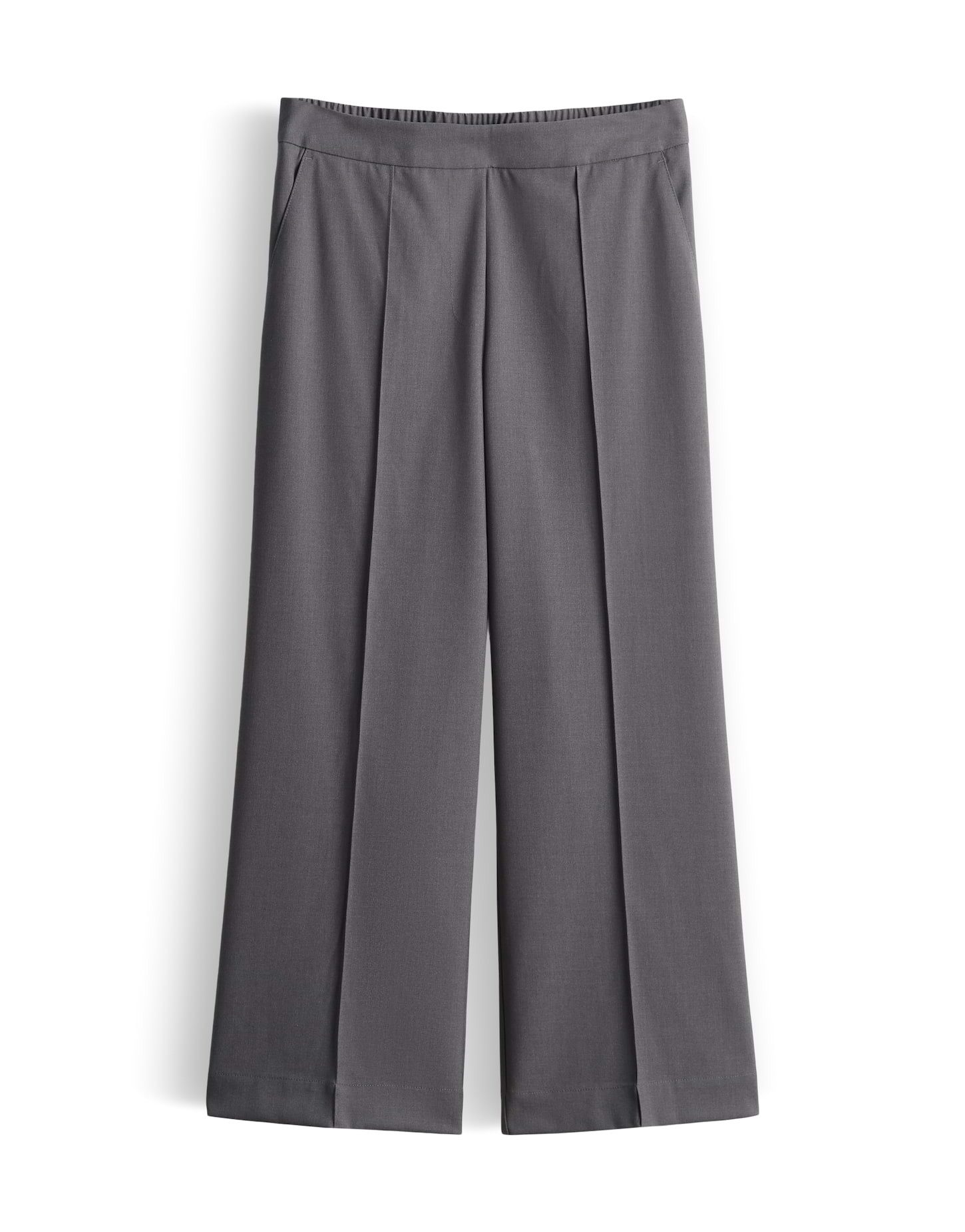 someday Schlupfhose CHARLIE CROPPED WIDE Leg Pants mit Viskosemix weiter, g günstig online kaufen