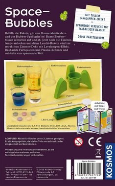 Kosmos Experimentierkasten Space Bubbles