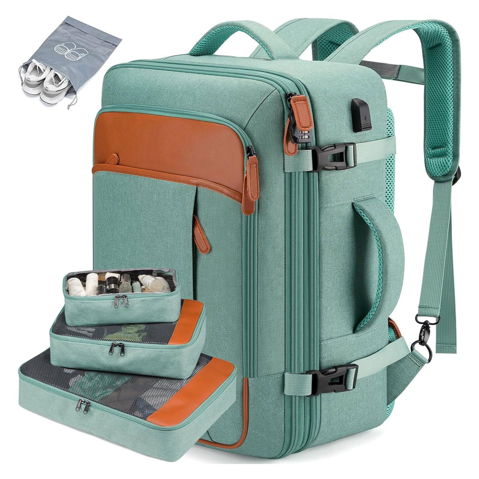 OKWISH Reiserucksack Laptoptasche Business Rucksack Rucksäcke günstig online kaufen