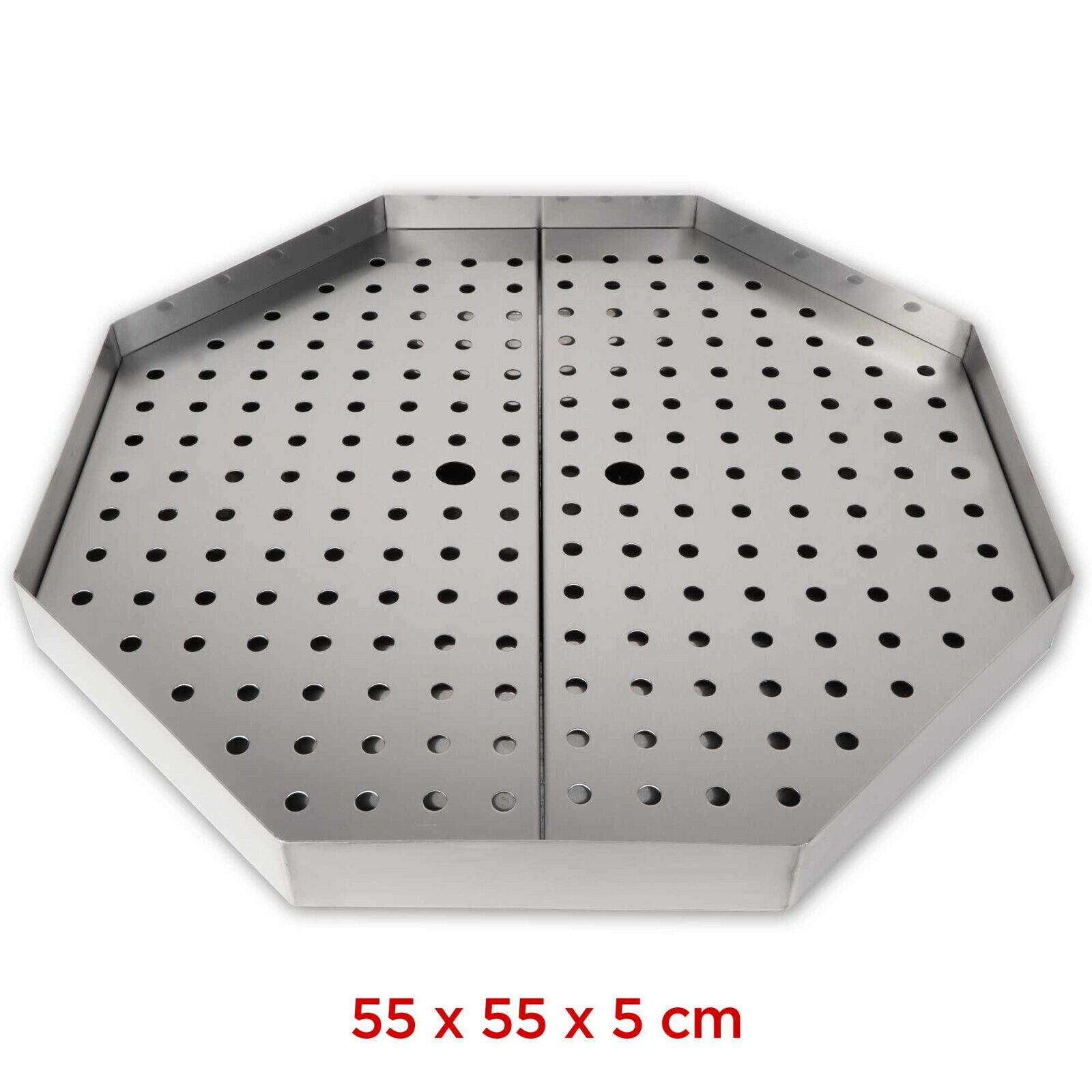 Gastronics Dönergrill Fettwanne für Döner- Gyros Grill 50/ 55 cm 8 Eckig