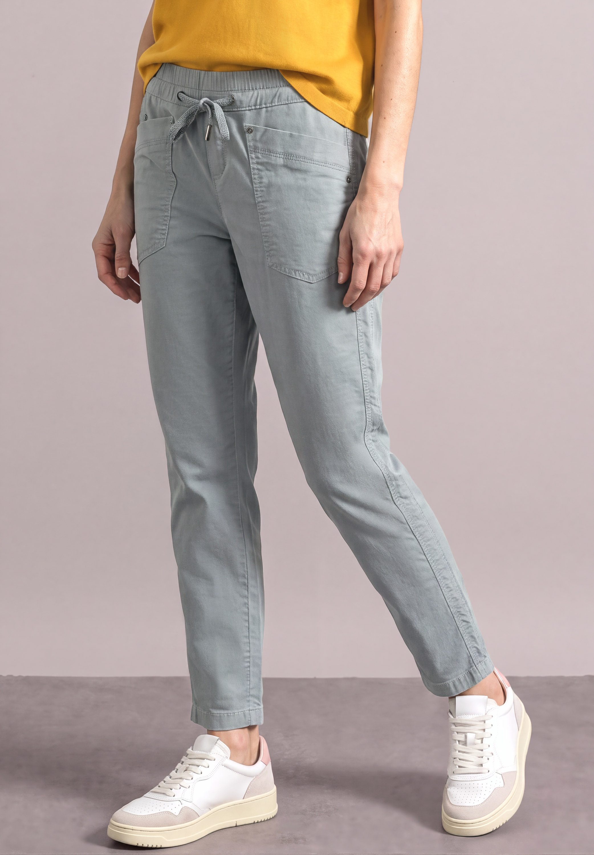 STREET ONE Cordhose in Cord-Optik