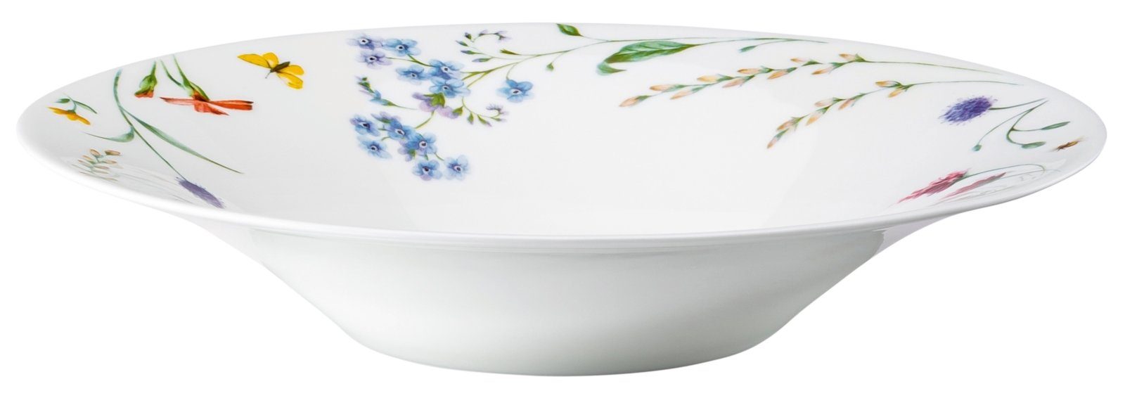 Hutschenreuther Suppenteller Nora Vibes Teller tief 24 cm, Teller Tief