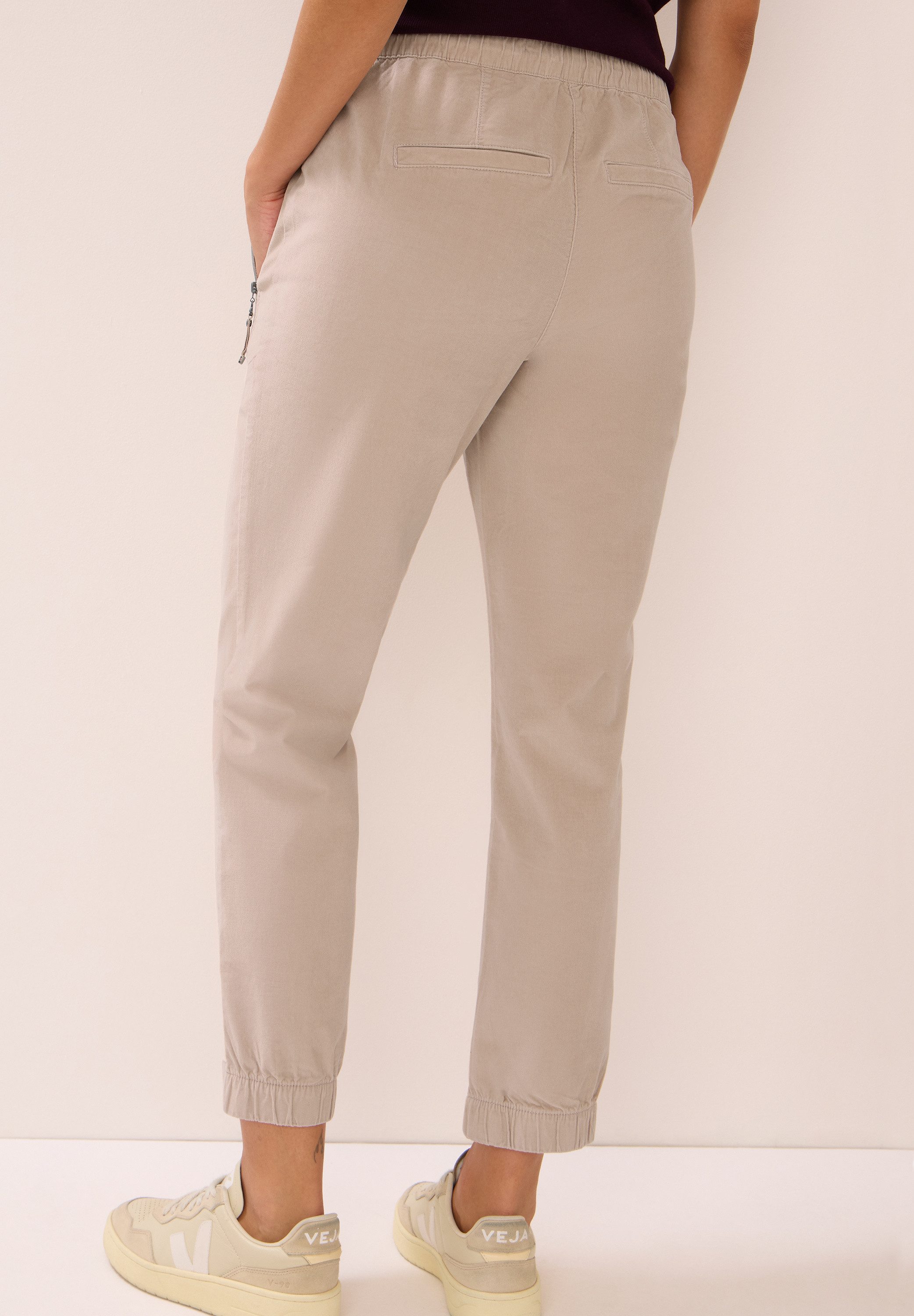CECIL Cordhose Style Tracey mit Tunnelzug günstig online kaufen