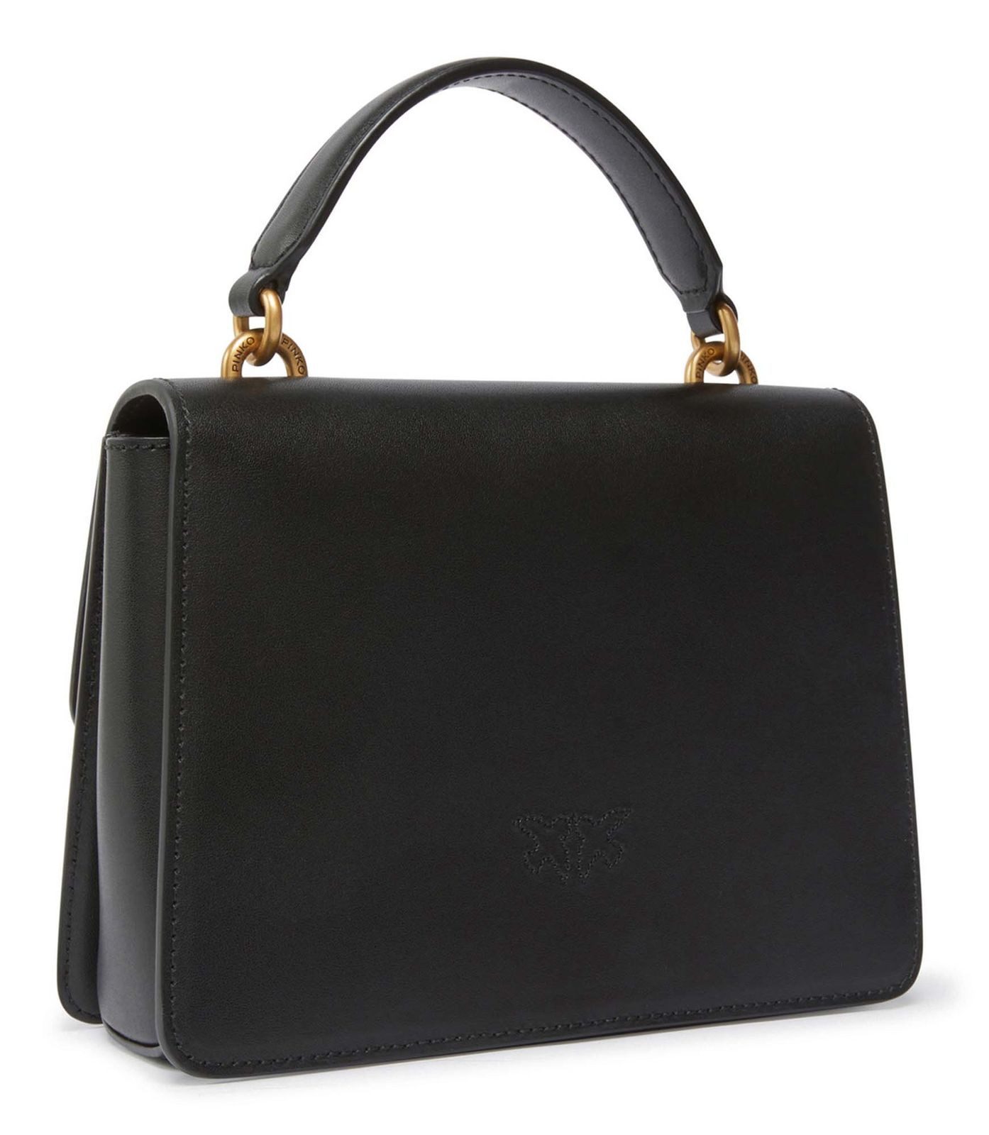 PINKO Handtasche Top Handle Mini Light, aus echtem Rindsleder günstig online kaufen