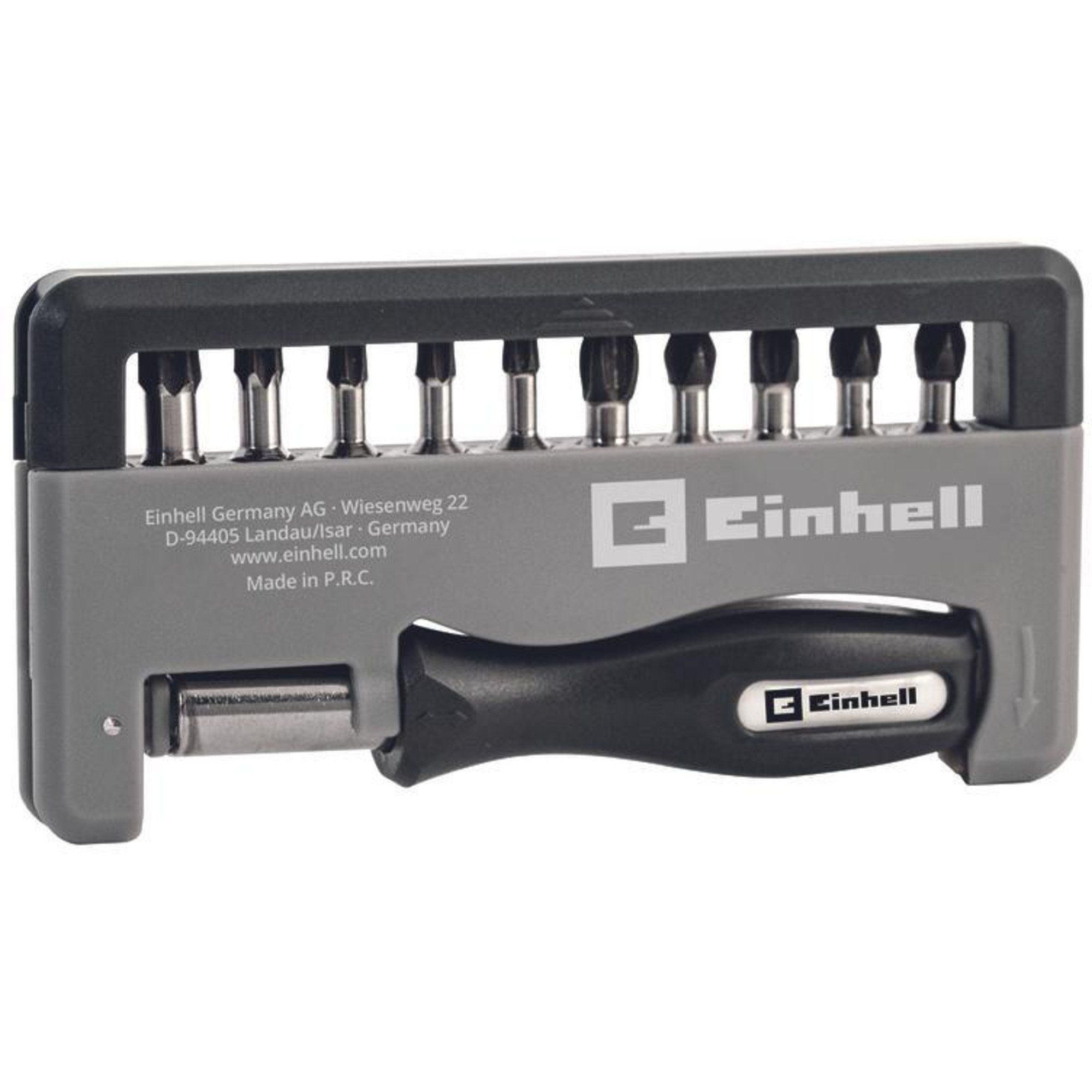 Bohrer- und Bitset EINHELL Bit-Satz Handy Bitbox Impact, 12-teilig