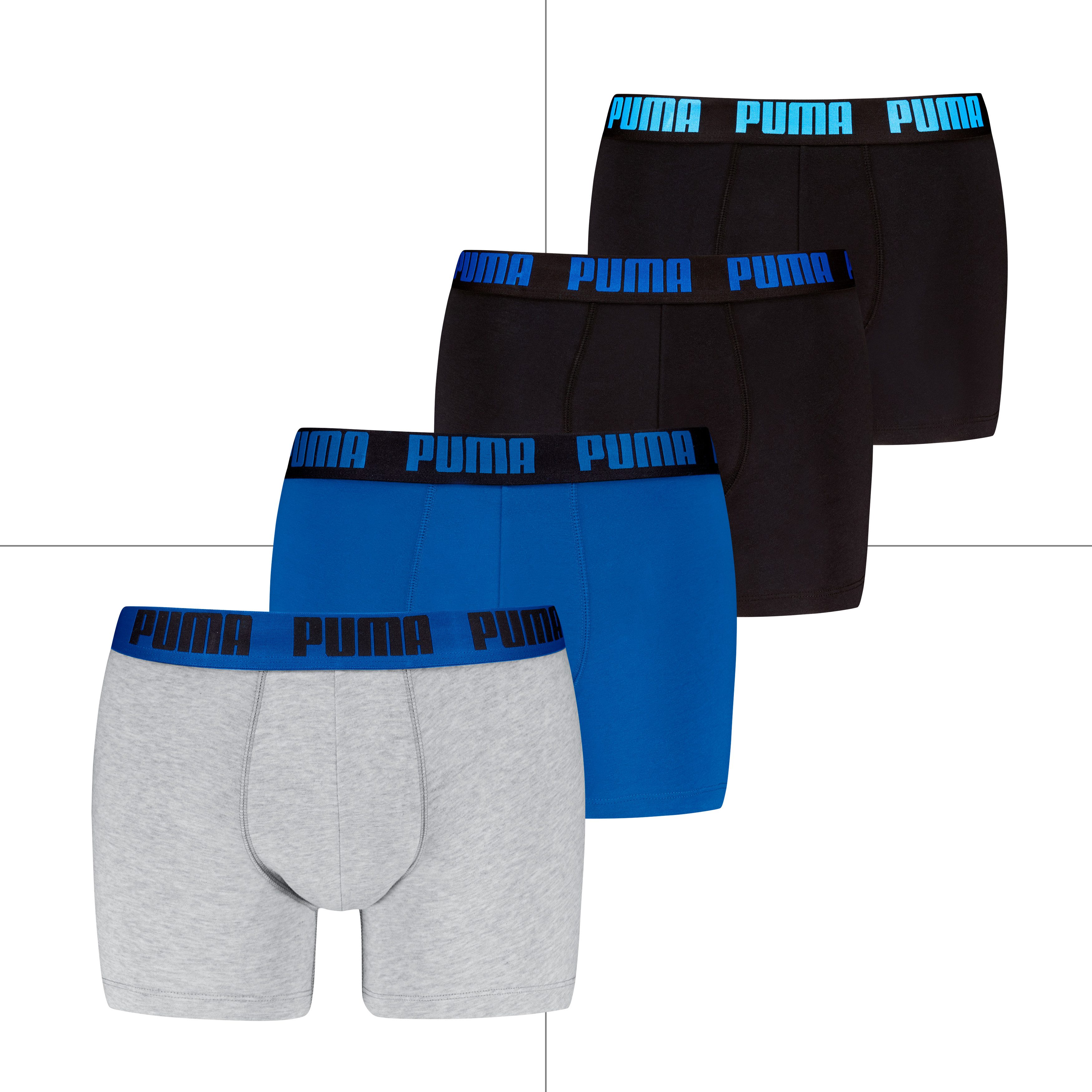 Boxershorts PUMA MEN EVERYDAY BOXER 4P ECOM