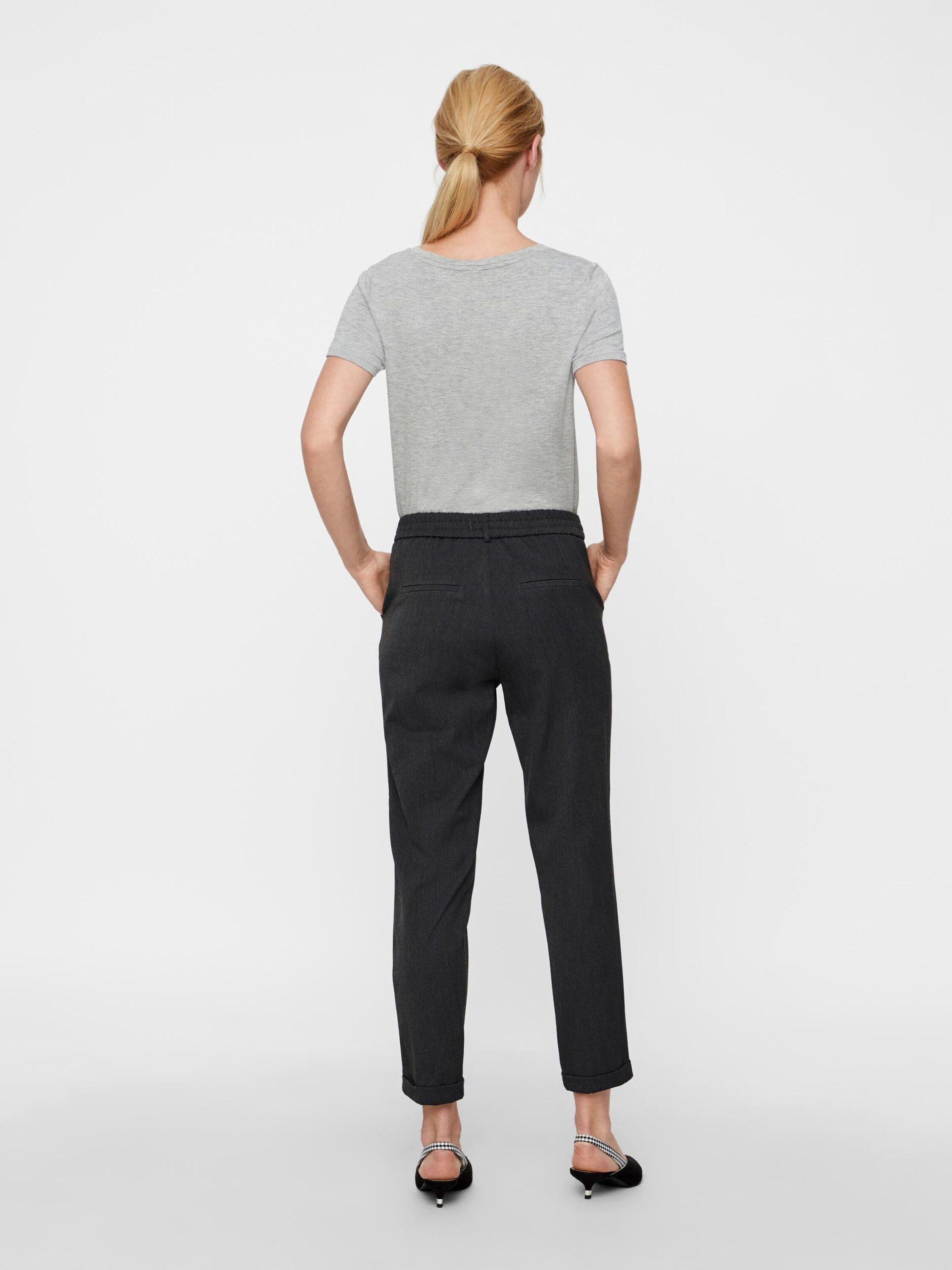 Vero Moda Petite 7/8-Hose Maya (1-tlg) Drapiert/gerafft