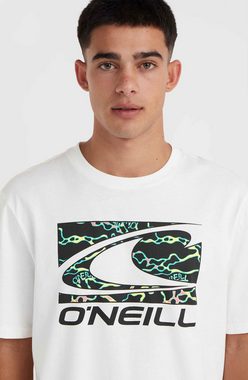 O'Neill T-Shirt JACK O'NEILL WAVE T-SHIRT mti Rundhalsausschnitt