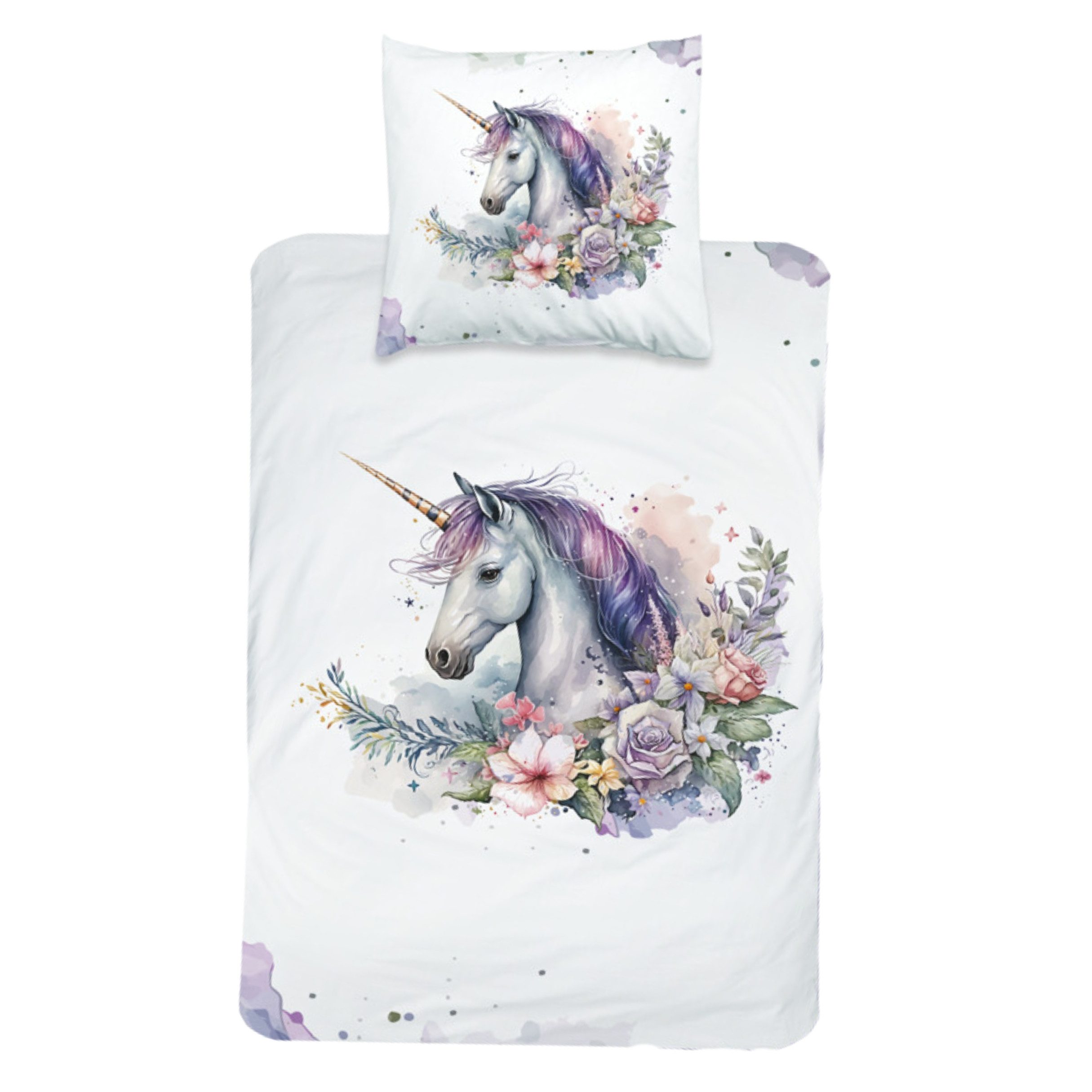 MTOnlinehandel Bettwäsche Magische Tierwelt Satin in günstig online kaufen