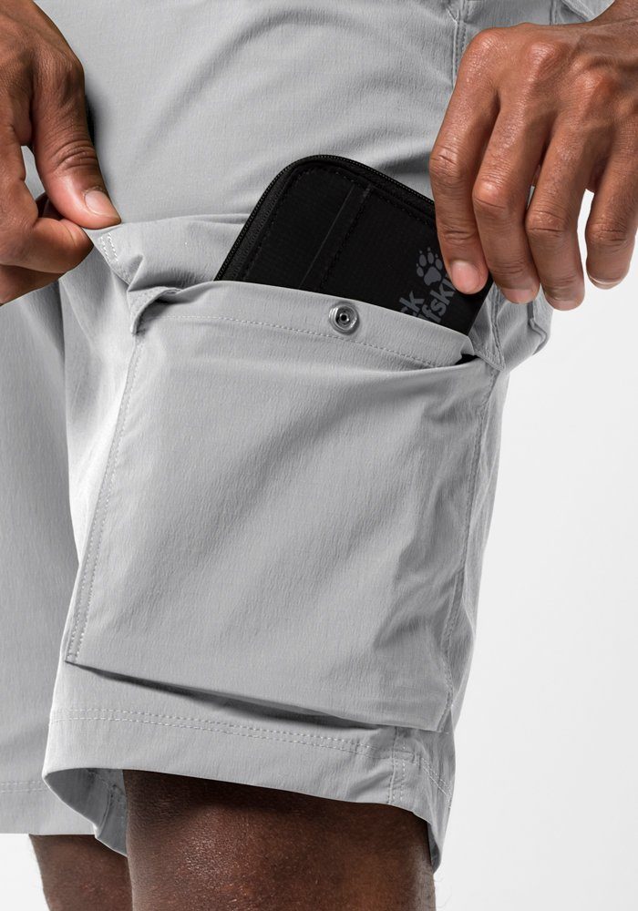 Jack Wolfskin Shorts WANDERTHIRST SHORTS M