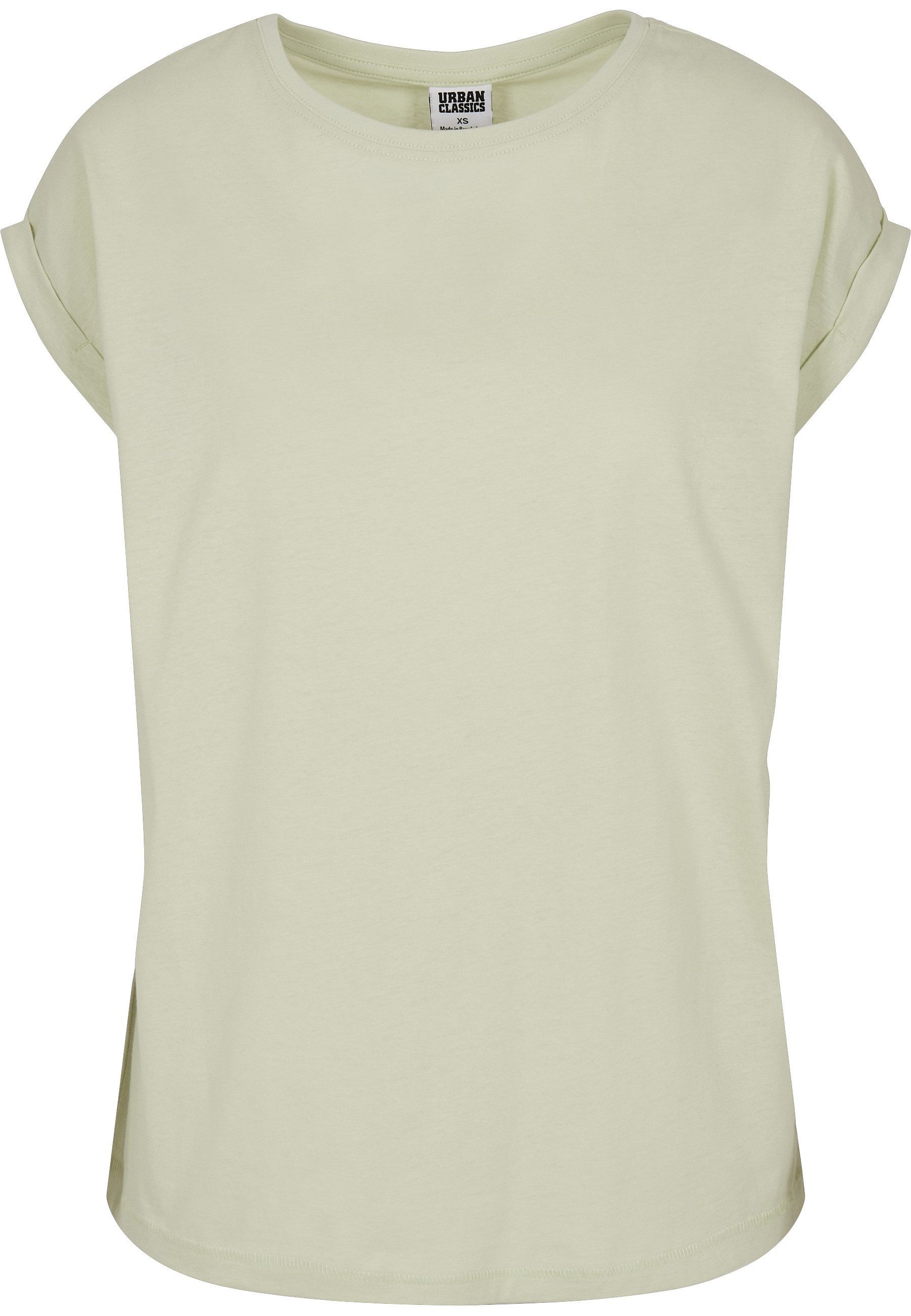 URBAN CLASSICS Kurzarmshirt Urban Classics Damen Ladies Extended Shoulder T günstig online kaufen