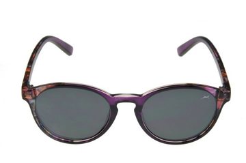 Gamswild Sonnenbrille UV400 GAMSKIDS Jugendbrille 5-12 Jahre Kinderbrille Mädchen kids Modell WJ7417 in bunt-gemustert, lila-gemustert