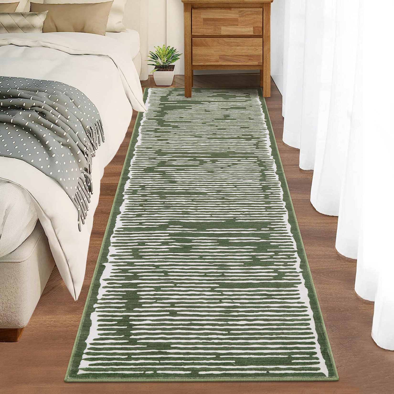 GarveeMore Teppich Teppich Wohnzimmer Waschbarer Teppiche für Schlafzimmer günstig online kaufen