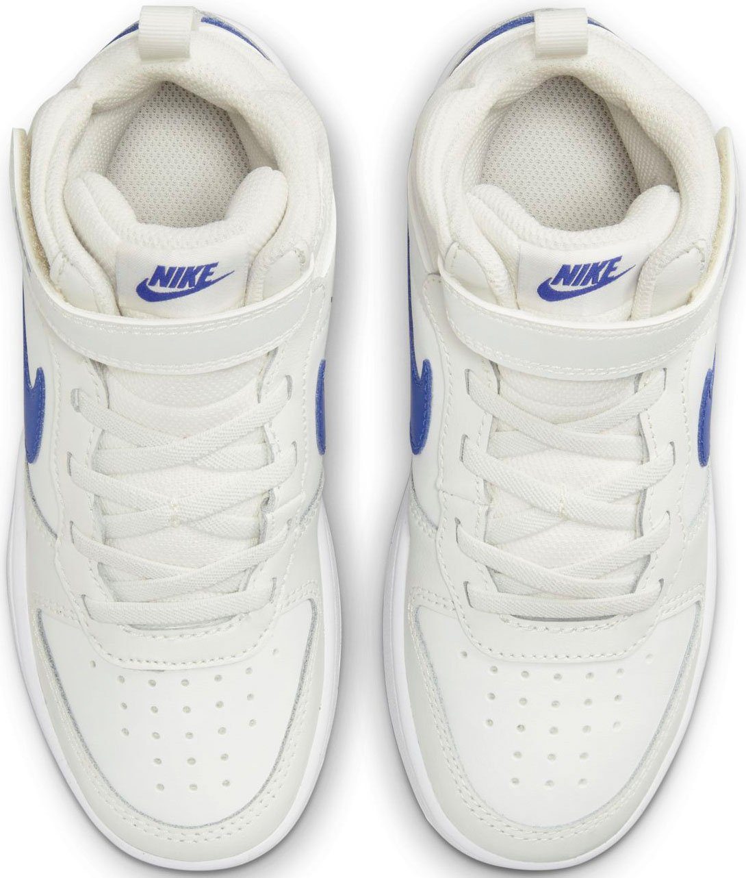 Nike Sportswear 1 white Air (PS) summit Spuren auf 2 Force MID des Design den Sneaker COURT BOROUGH