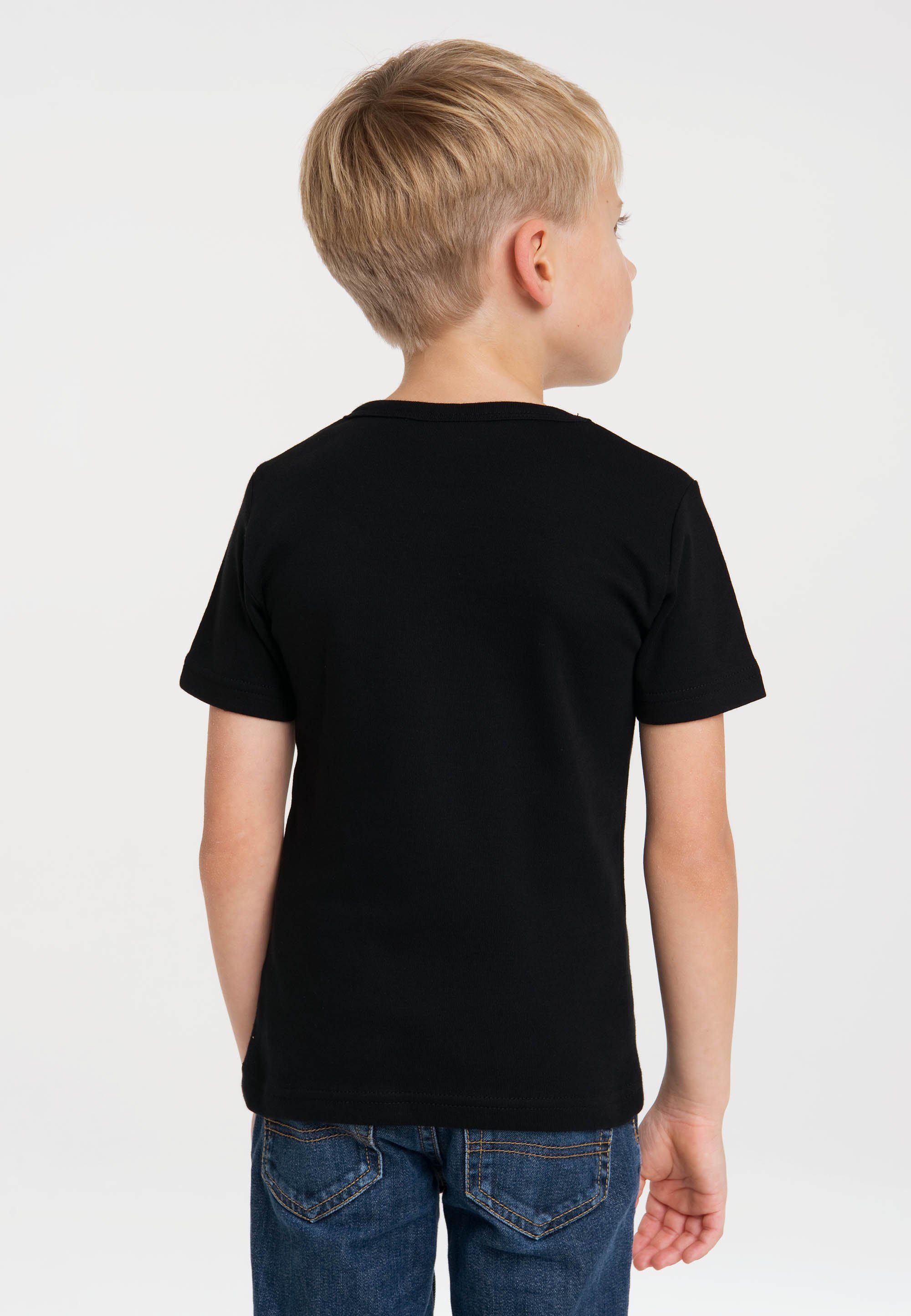 LOGOSHIRT T-Shirt T-ShirtTaz - Looney Tunes mit tollem Frontprint