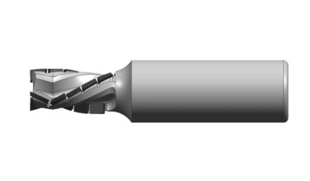 Stehle Schaftfräser L 3505 [L] Hochleistungs-Schaft-Fräser 25x115x25mm Z=3+3