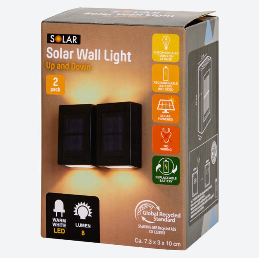 Spectrum LED Wandleuchte Aufladbare LED-Wandlampe rechargeable wall light, LED fest integriert