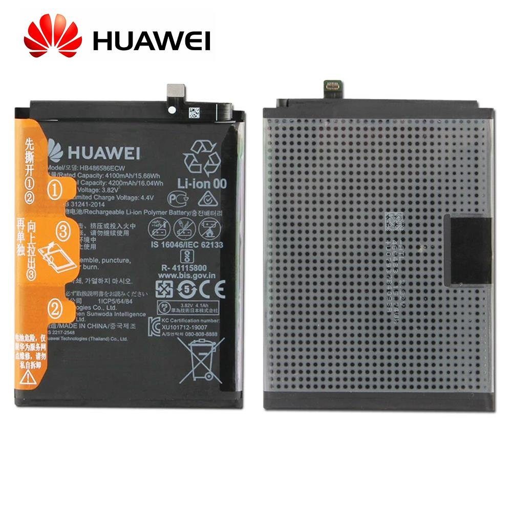 ZMC Original Huawei P40 Lite / Mate 30 Handy-Akku, Akku Batterie Battery HB486586ECW / 4200mAh