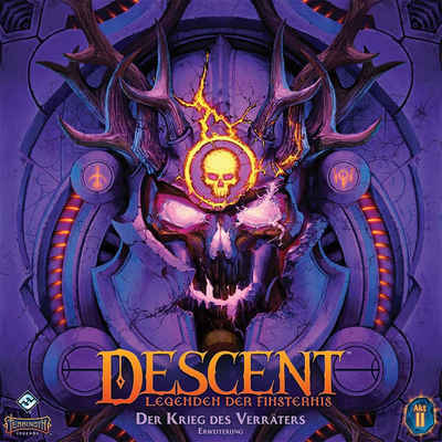 Fantasy Flight Games Spiel, Fantasy Flight Games - Descent Akt II: Der Krieg des Verräters Fantasy Flight Games - Descent Akt II: Der Krieg des Verräters