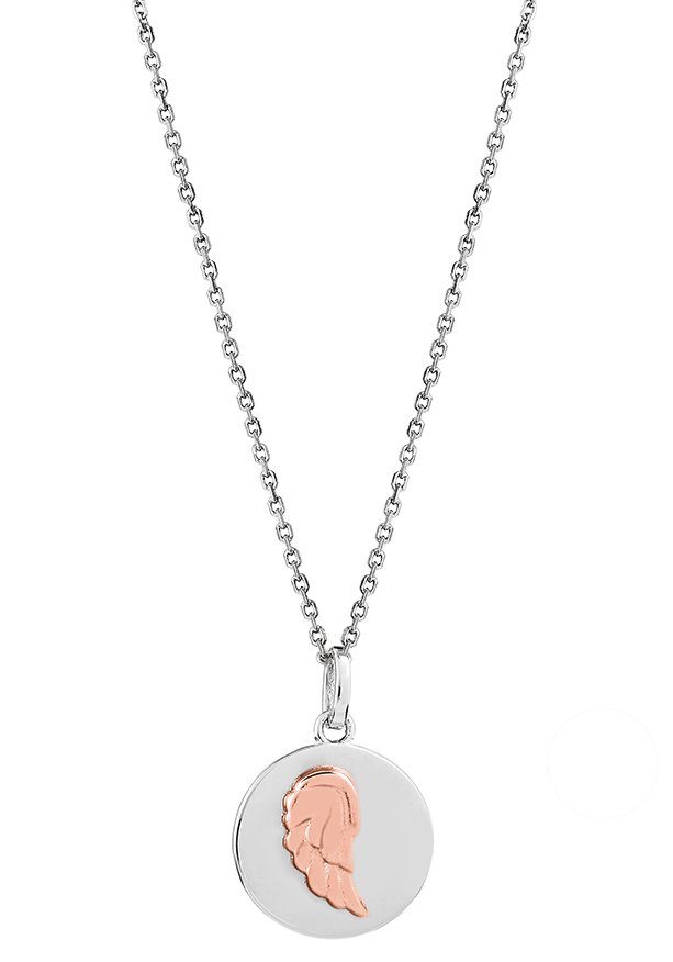 XENOX Kette mit Anhänger XS H21 POWER, Flügel, XS3452RK