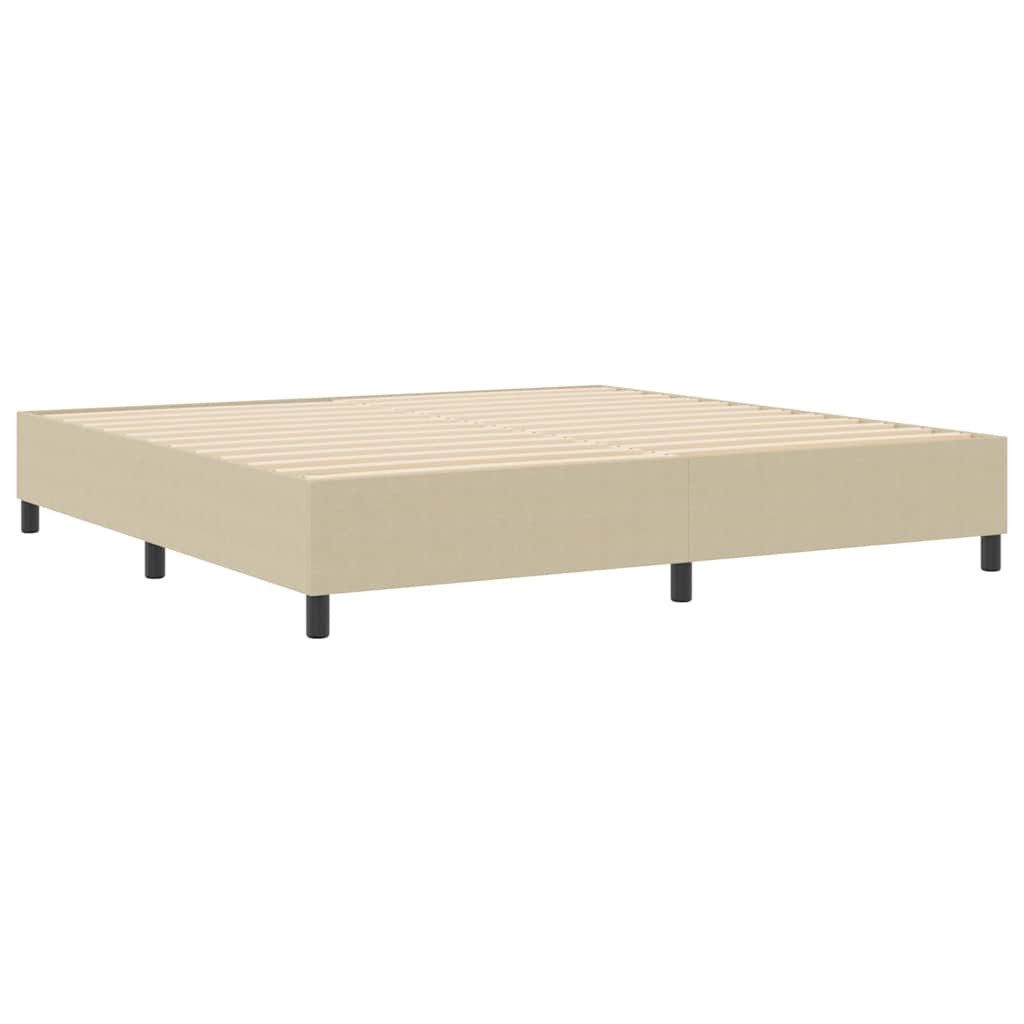 vidaXL Bett Boxspringbett Grau Grün 200 günstig online kaufen