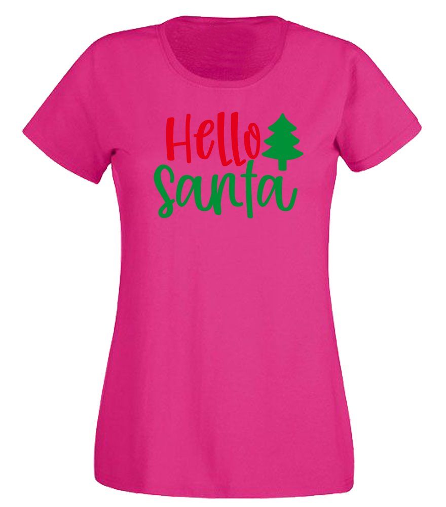 T-Shirt Hello Santa