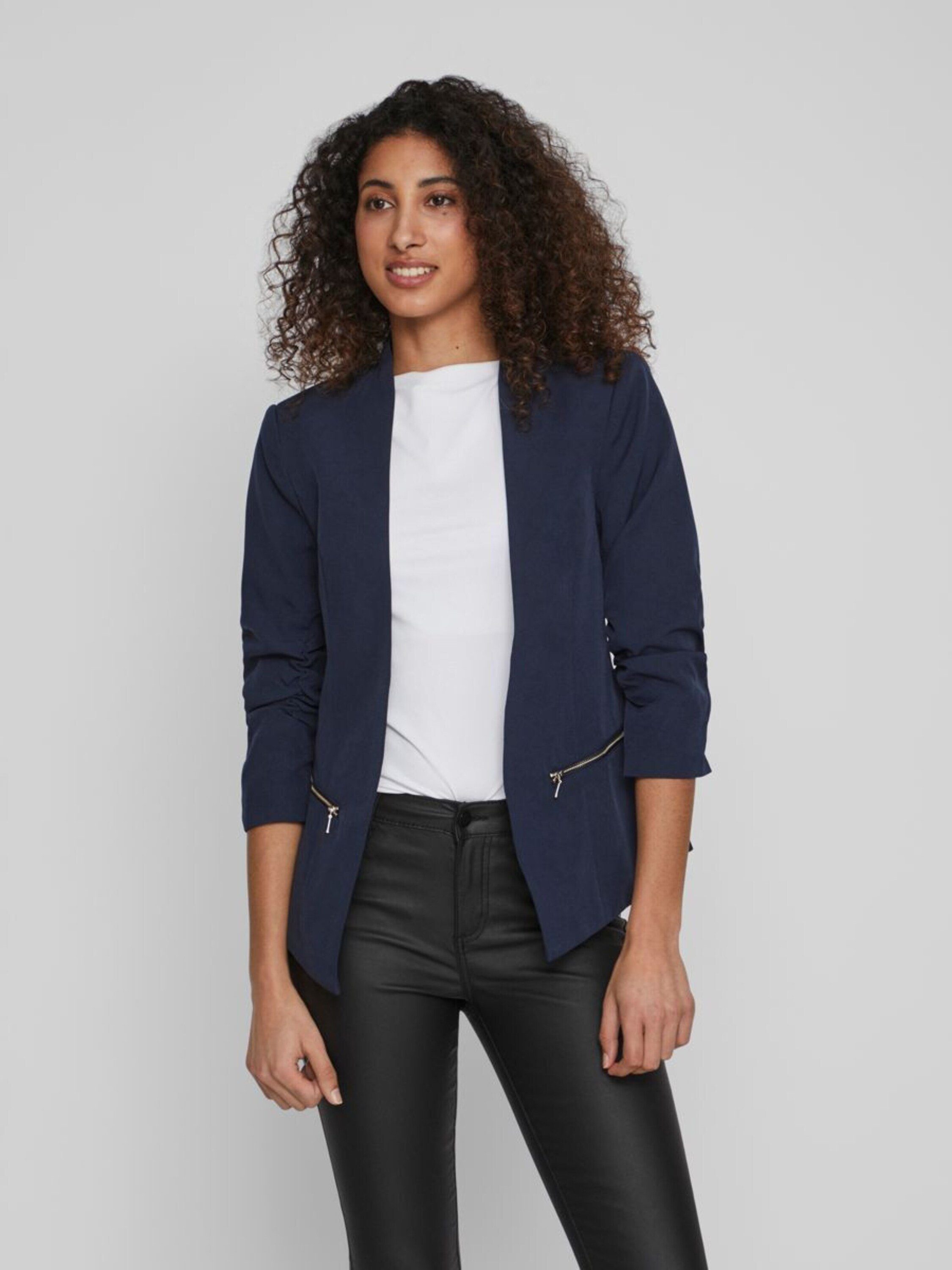 Vila Kurzblazer Joy (1-tlg) Drapiert/gerafft