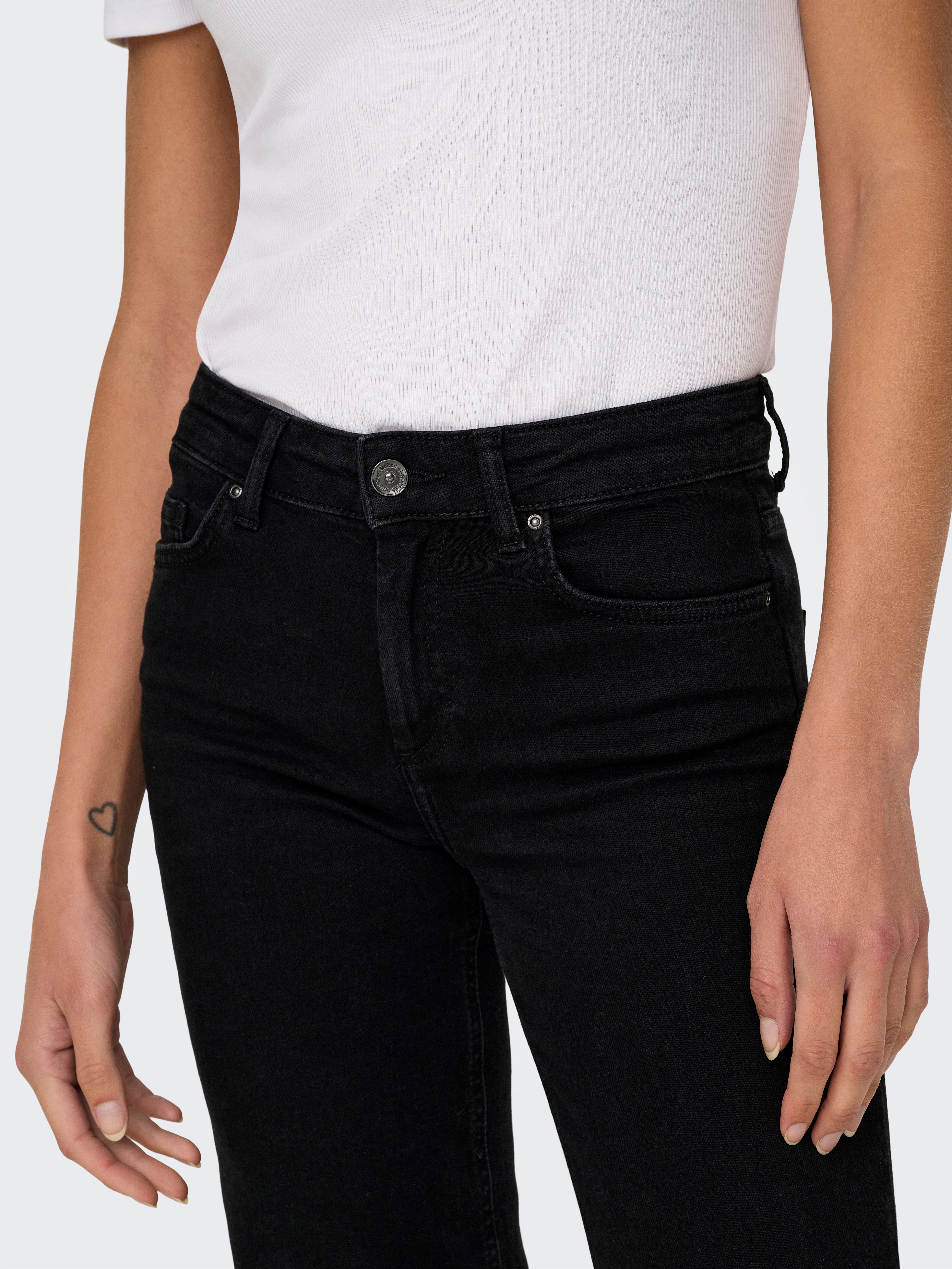 ONLY Straight-Jeans ONLBLUSH MID STRAIGHT DNM REA2343 NOOS – Bild 3 von 5