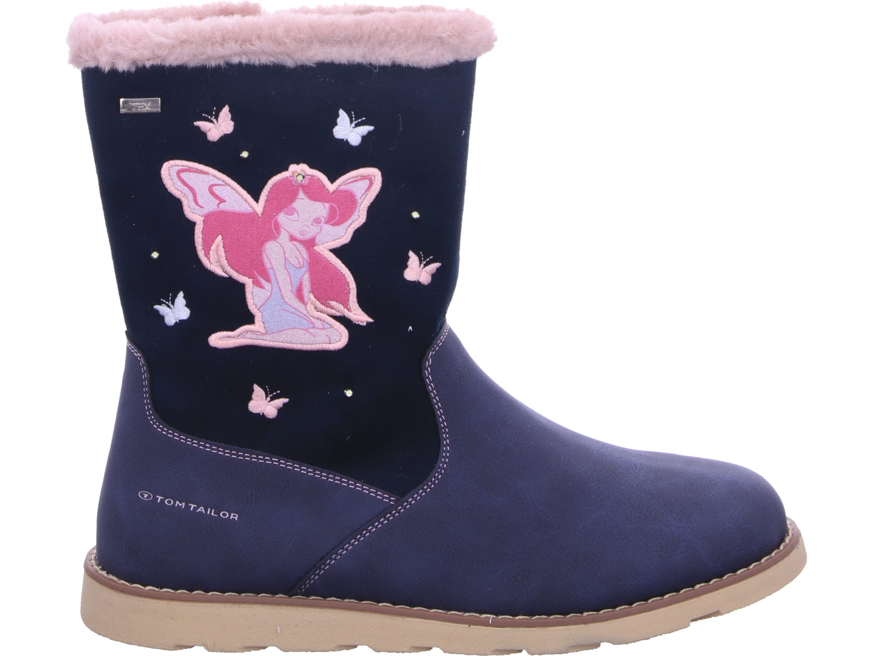 TOM TAILOR Winterstiefel mit TEX-Membran günstig online kaufen