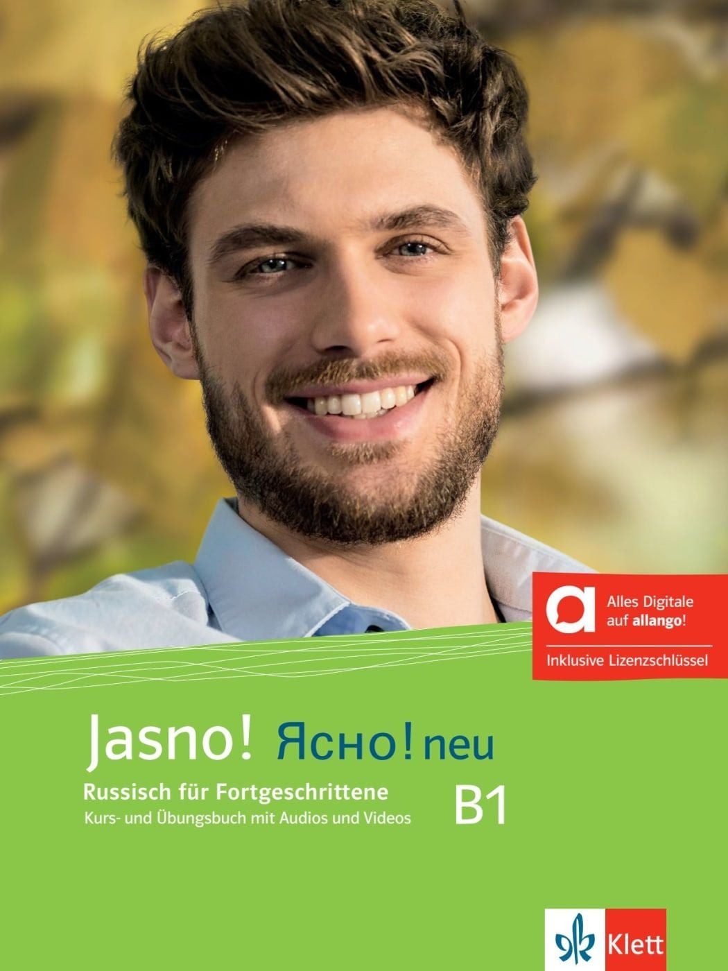 Schulbuch Jasno! neu B1 – Hybride Ausgabe allango Russisch. Kurs- und Übungsbuch diverse