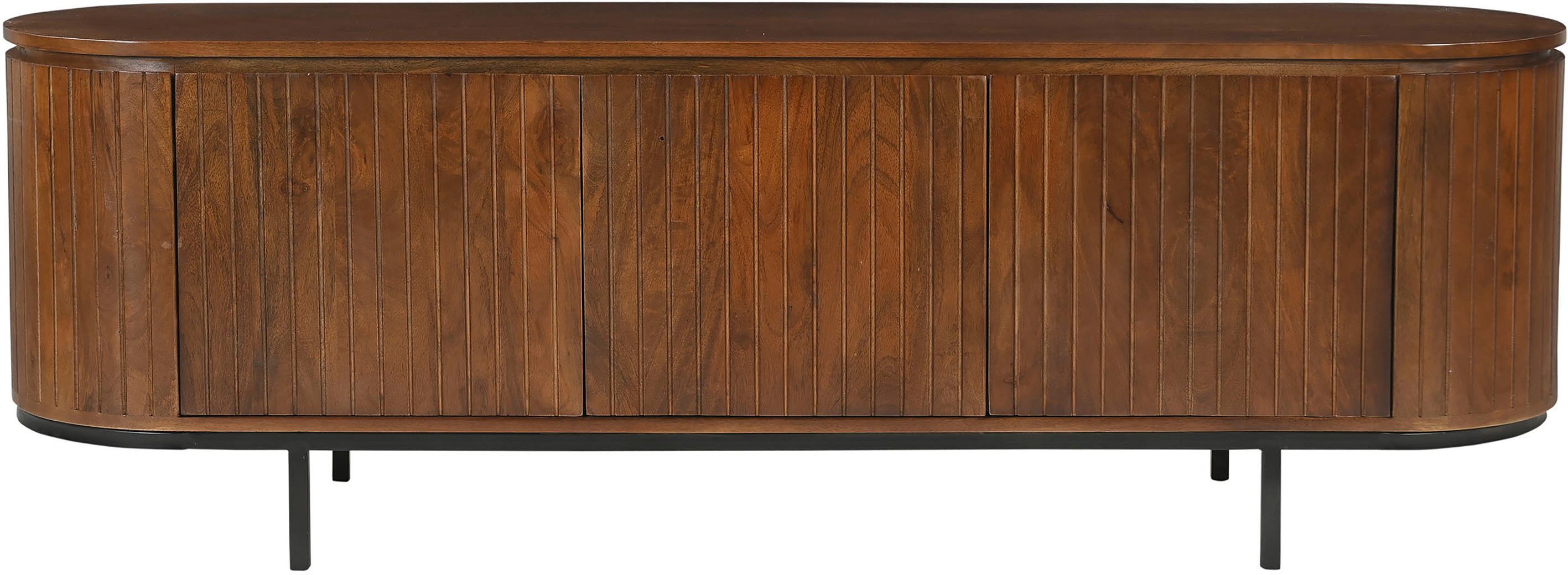 SIT Lowboard MANGO NATURAL (1 St), mit Lamellenfront