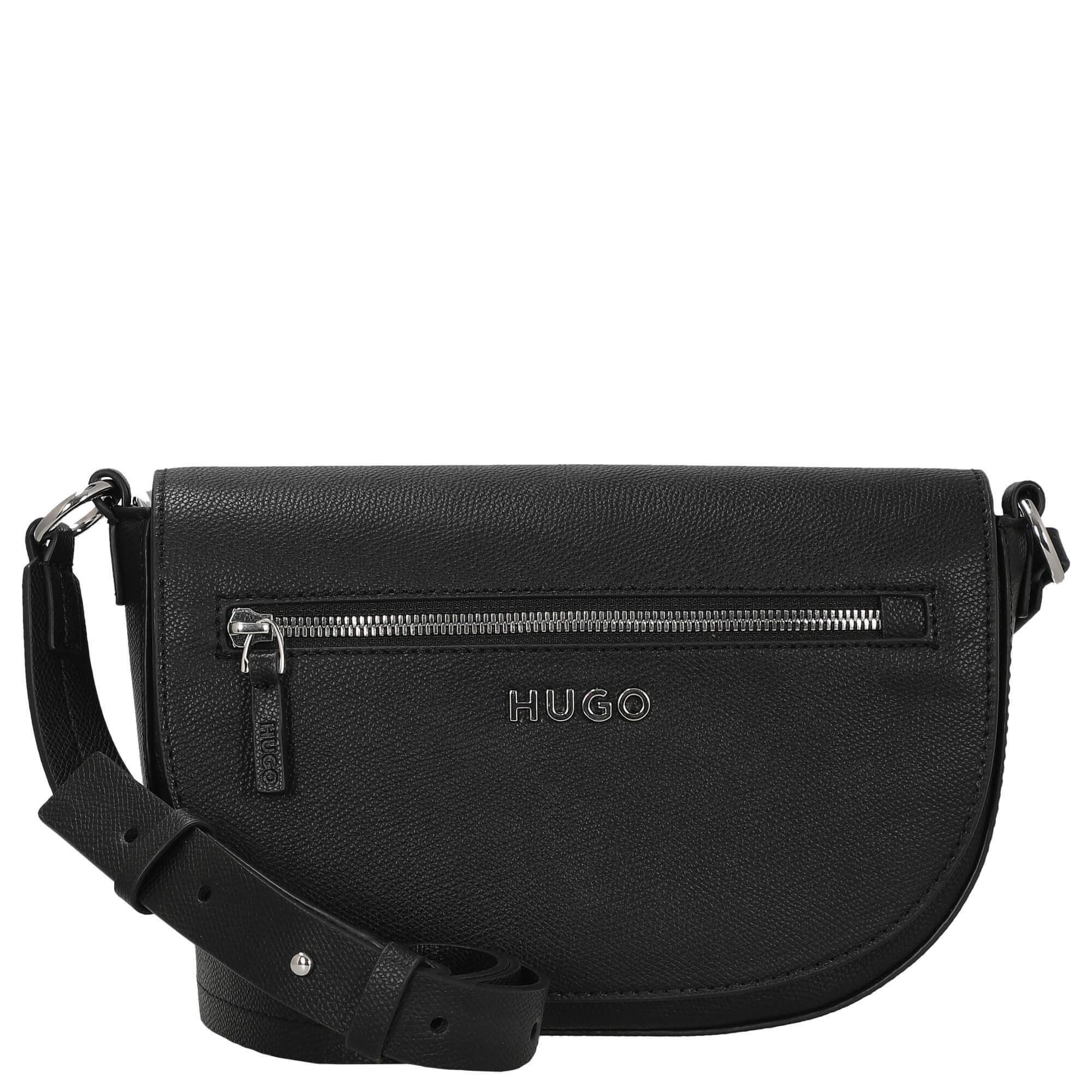 HUGO Umhängetasche Women's Chris Saddle R - Umhängetasche 25 cm (black) günstig online kaufen