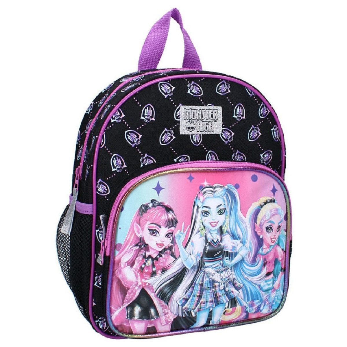 Monster High Kinderrucksack Schultasche Feeling Fierce Ideal für den Schultag
