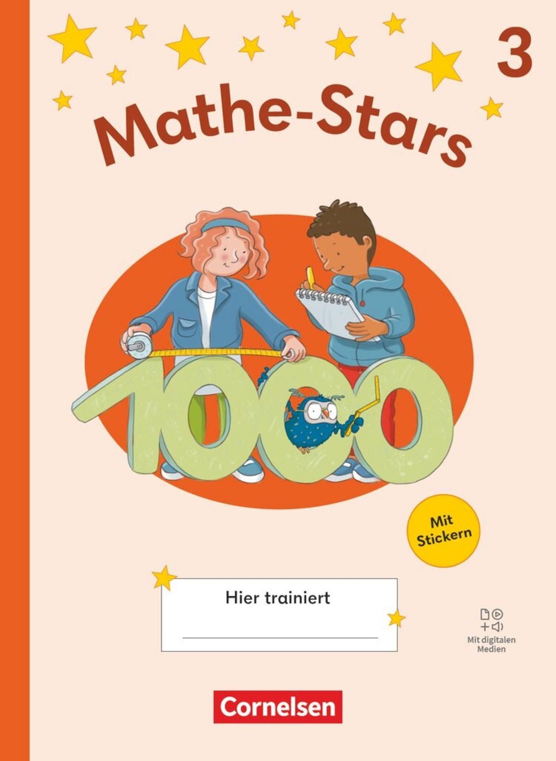 Mathe-Stars - Regelkurs Ausgabe ab 2025 - 3. Schuljahr / diverse