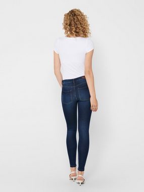 JACQUELINE de YONG Skinny-fit-Jeans Skinny Fit Jeans Stretch Hose JDYNEWNIKKI Röhrenjeans (1-tlg) 3638 in Blau