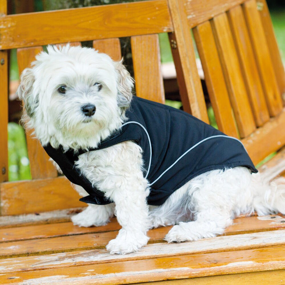 DogBite Hundejacke Hunde Softshelljacke - kuschelig warme Hundejacke, in versch. Größen