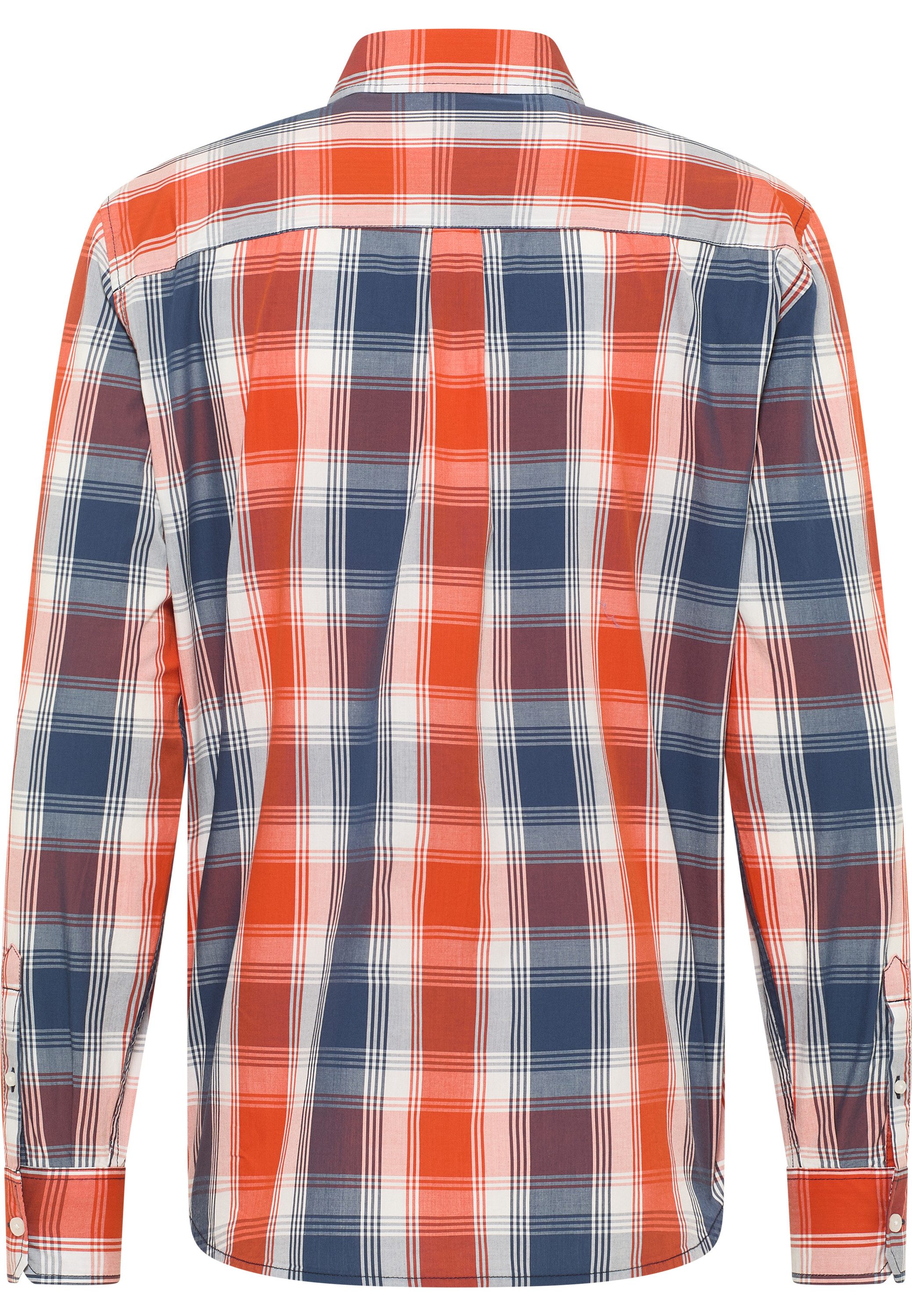 MUSTANG Langarmhemd Herren Style Chester