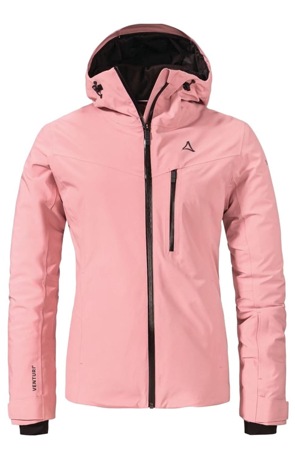 Schöffel Winterjacke, Schöffel Damen Skijacke Nollen viola