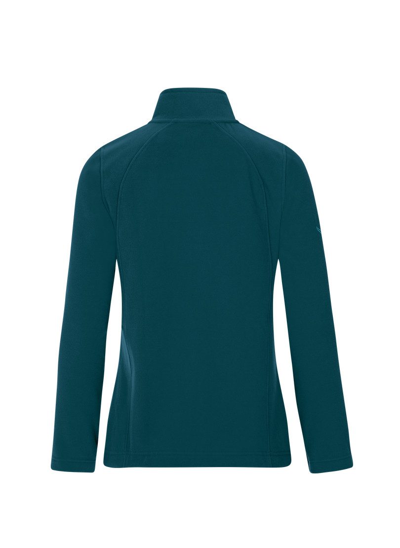 Trigema Fleecejacke TRIGEMA Taillierte Fleecejacke (1-St) – Bild 4 von 4