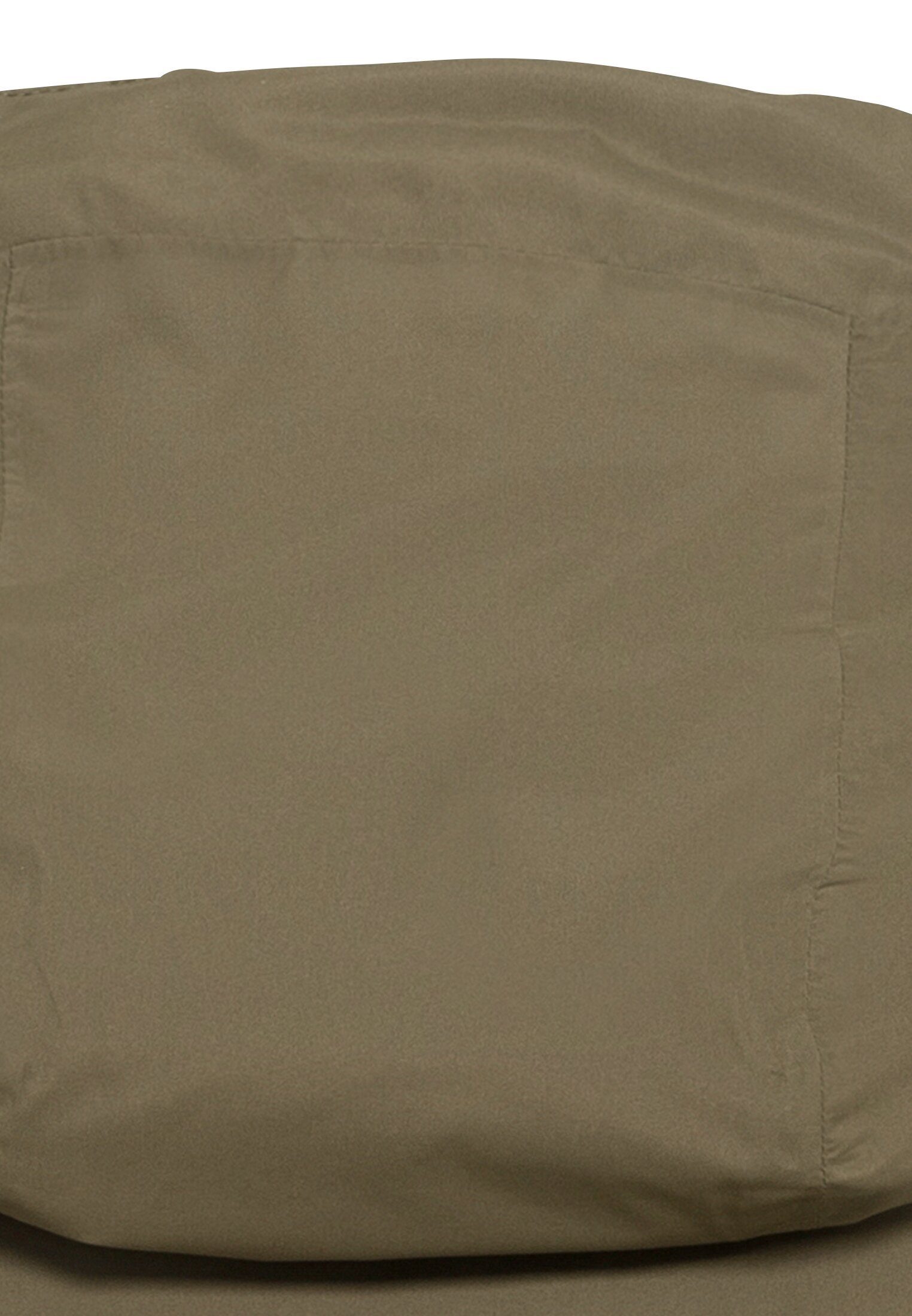 Khaki Polyester recyceltem Funktionsjacke camel active aus