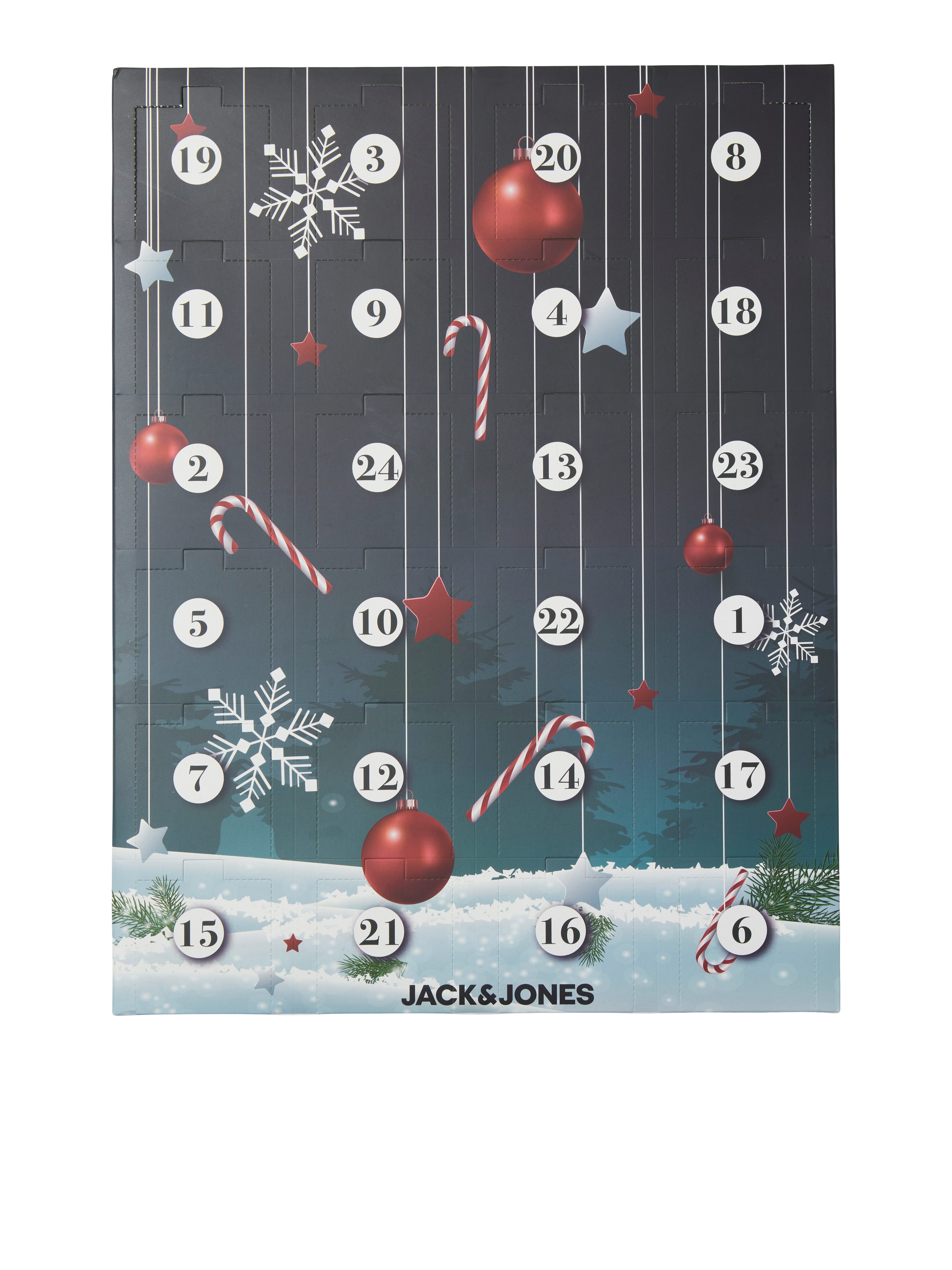 Jack & Jones Freizeitsocken JACCHRISTMAS SOCK Adventskalender (Packung, 24- günstig online kaufen