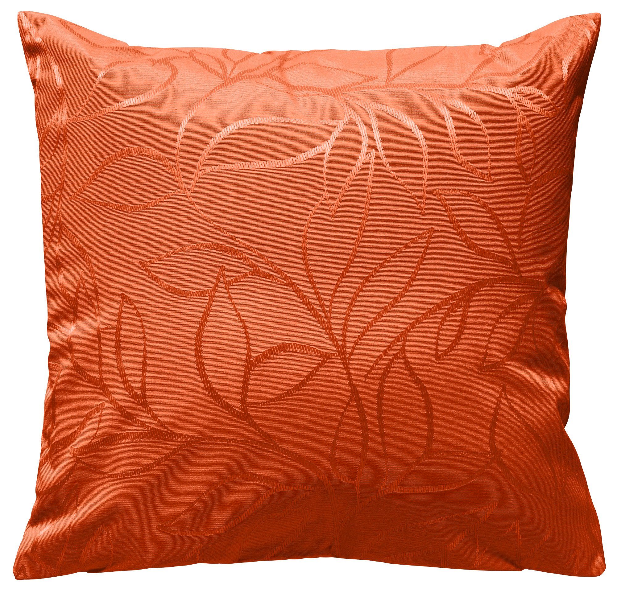 Erwin Müller Kissenbezug Outdoor-Kissenhülle "Terrassa", Blatt günstig online kaufen