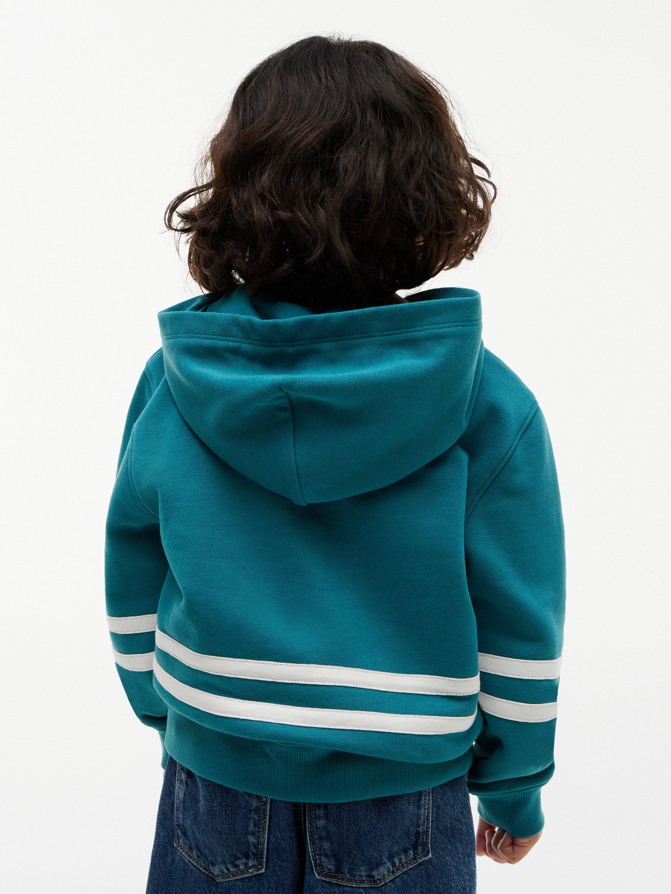Tommy Hilfiger Kapuzensweatshirt Regular Fit, Kinder bis 16 Jahre, Tommy-Druck