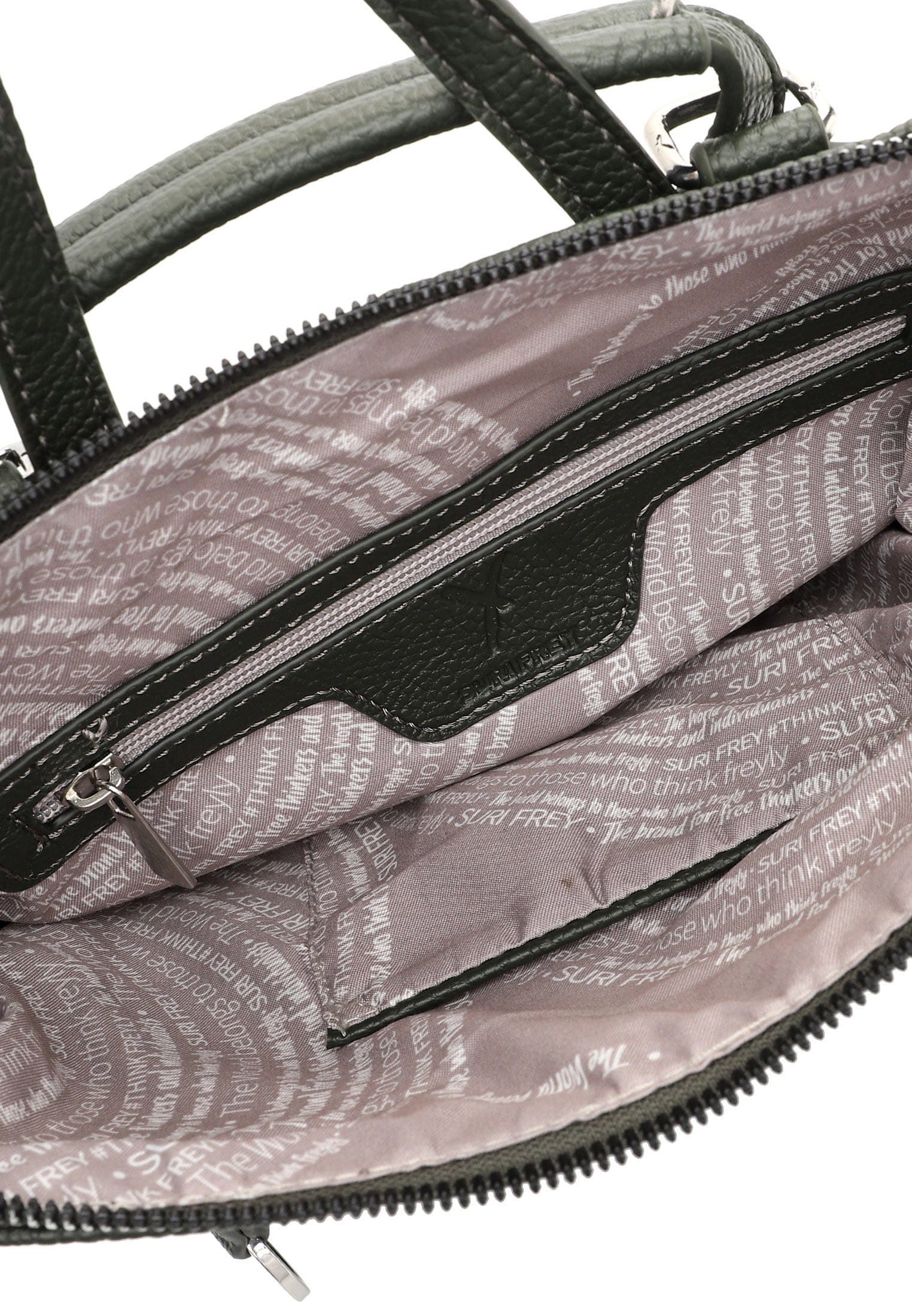 SURI FREY Cityrucksack SFY Debby, Logo Prägung