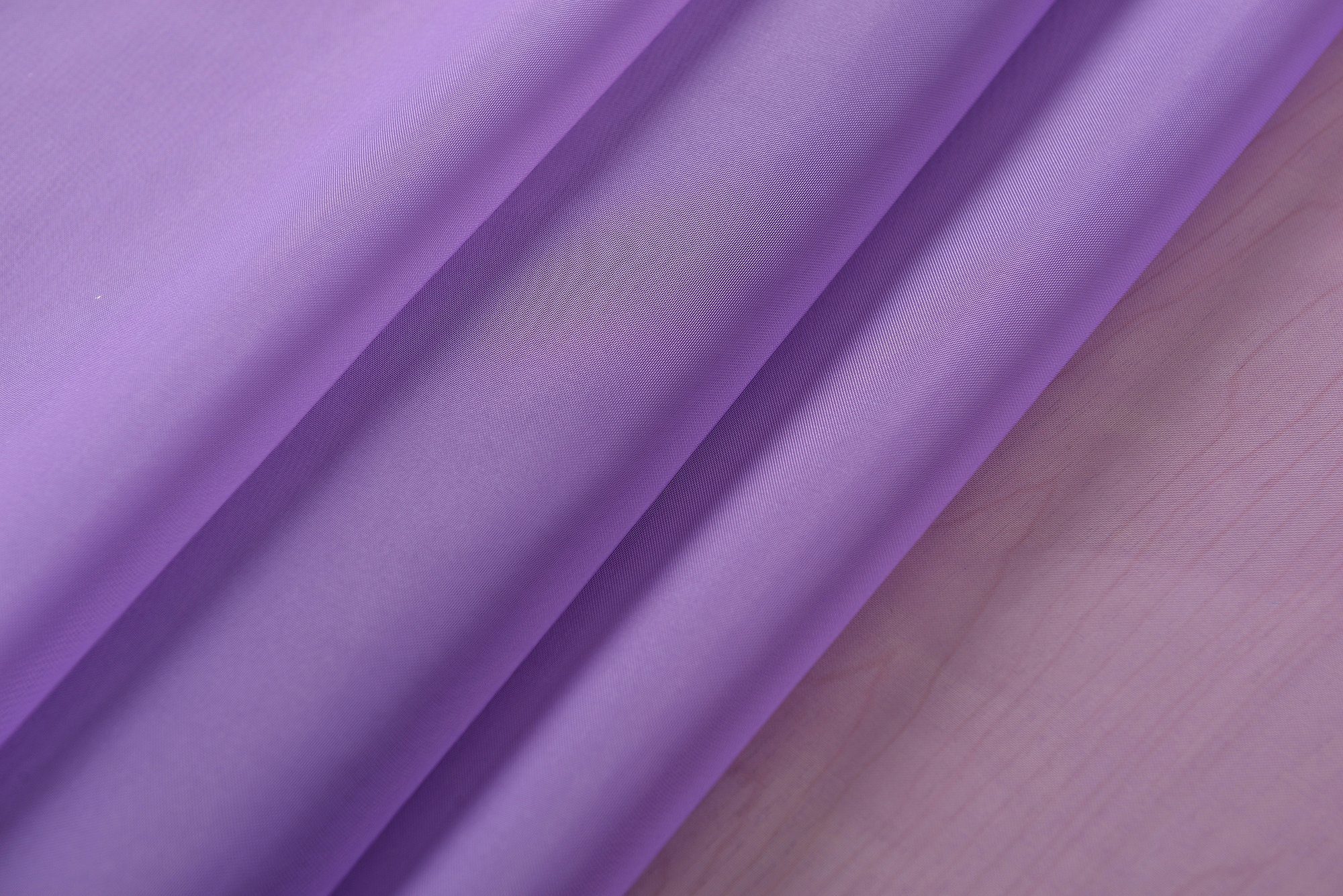 Gardinenbox Gardine (2 St), Ösen, transparent, Voile