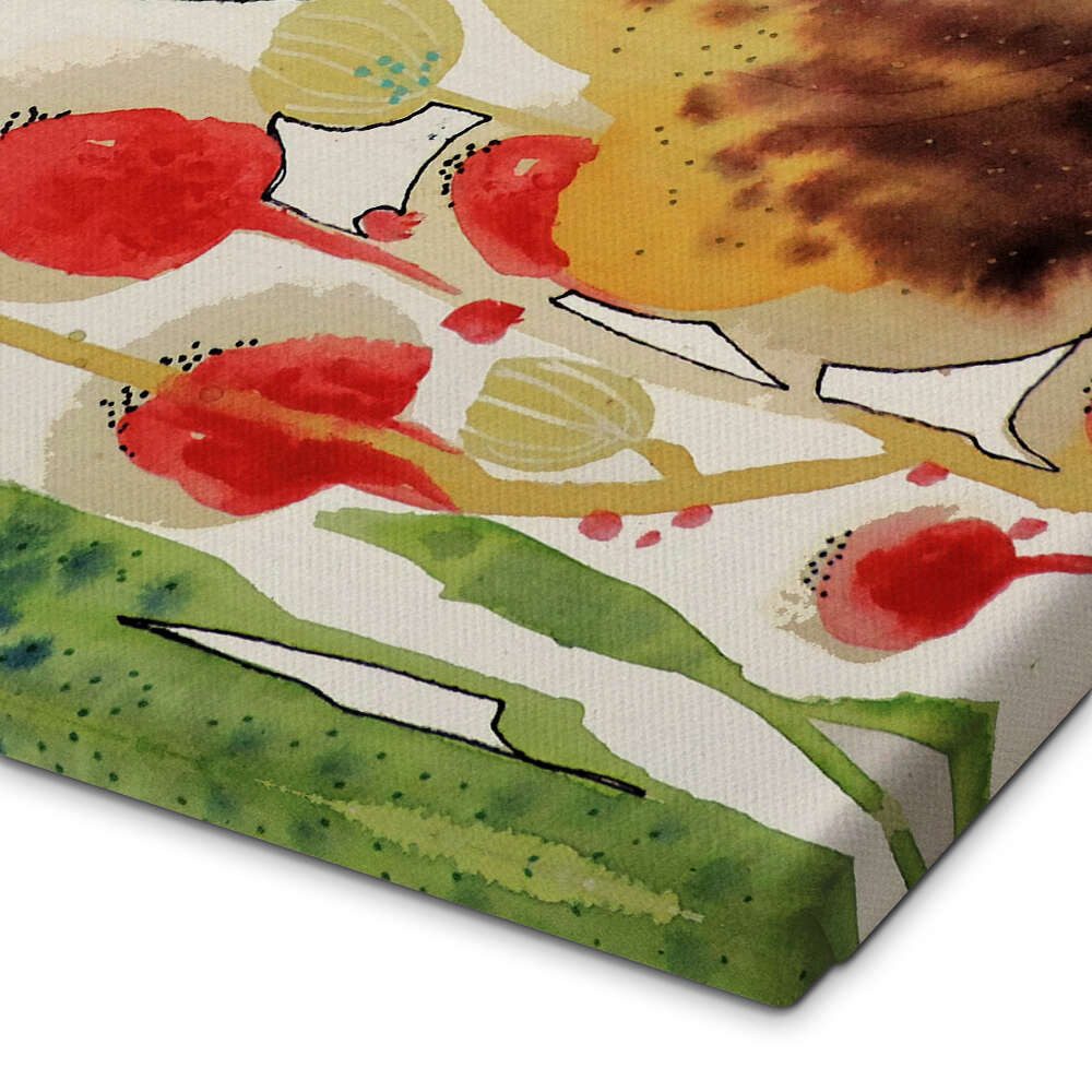 Posterlounge Wandbild Mein Zuhause, Sylvie Demers, erhältlich als Poster, Leinwandbild, Wandsticker oder Acrylglasbild