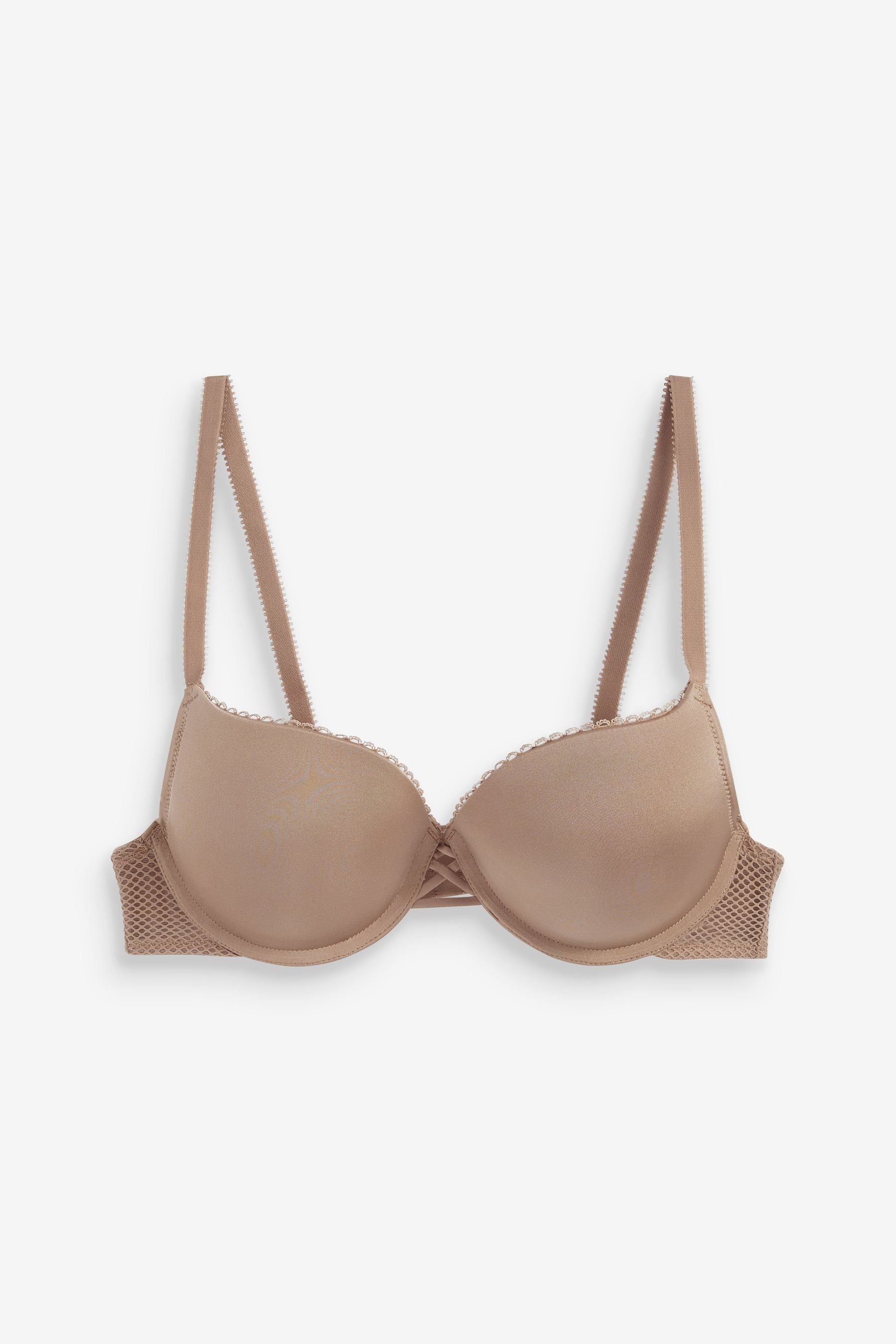 Set: Push-up-BH Mimi ​​​​​​​Triple Boost Push-up-BH aus Mikrofaser