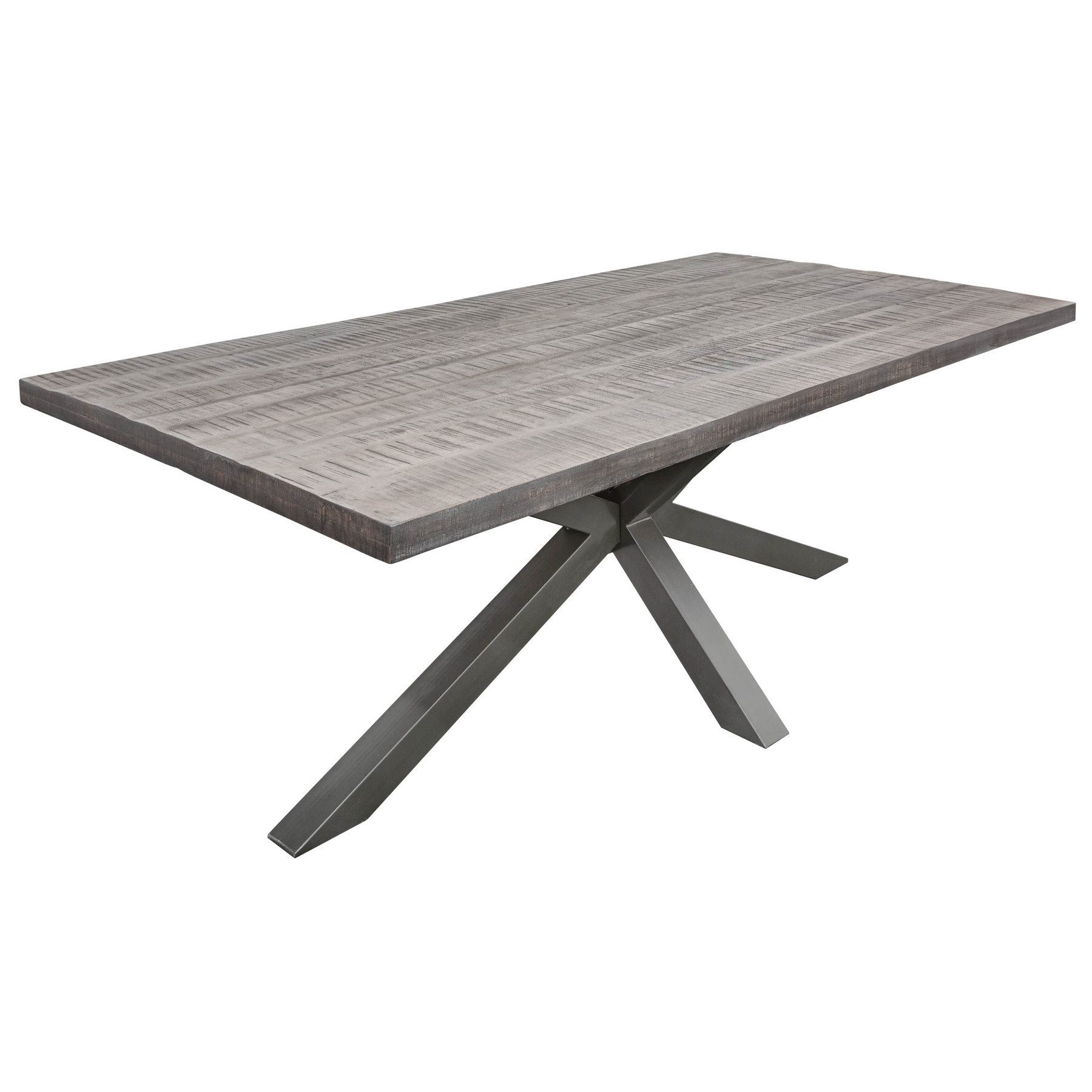 riess-ambiente Esstisch GALAXIE 200cm grau (Einzelartikel, günstig online kaufen